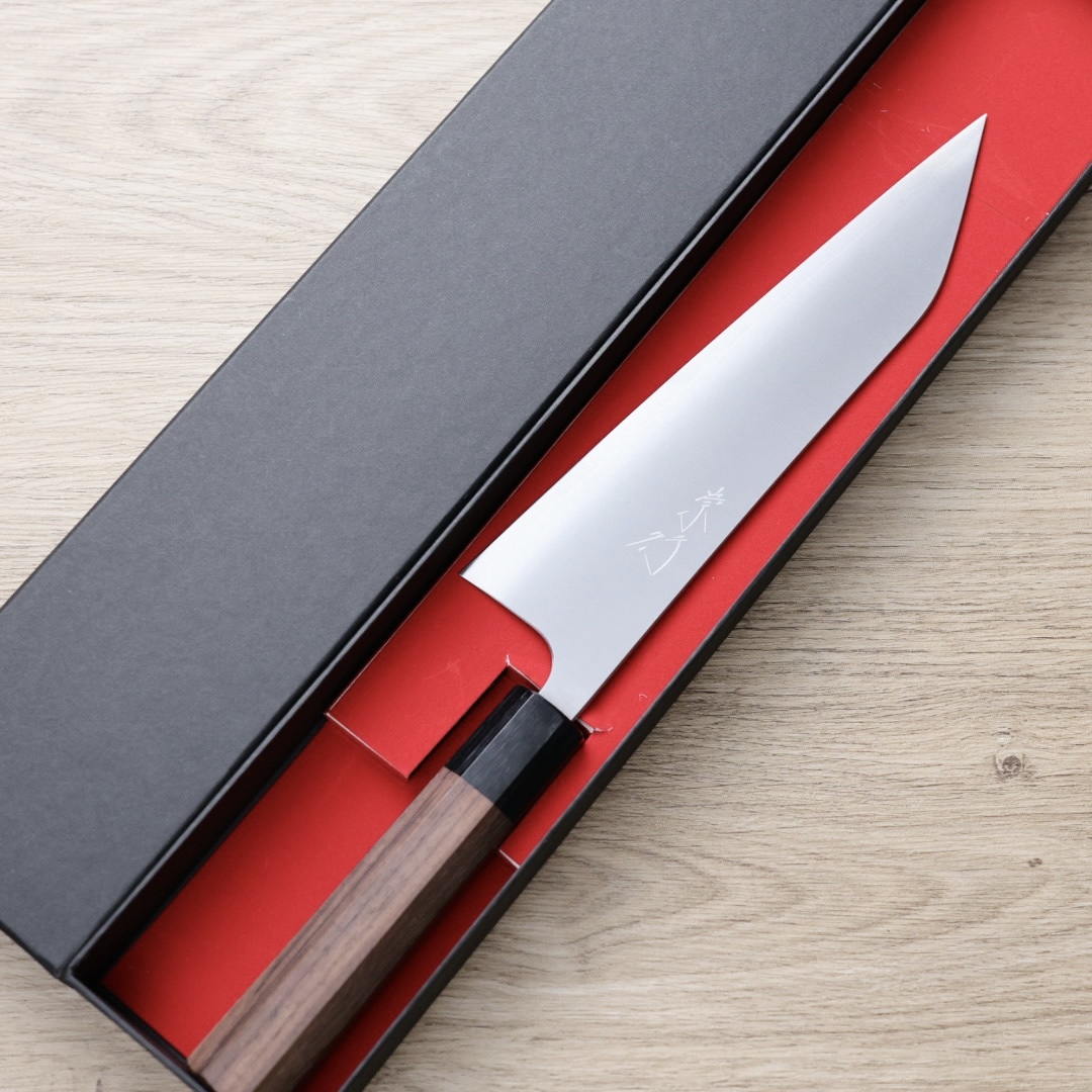 甲鉄 柴田崇行 牛刀 210mm Chromax鋼