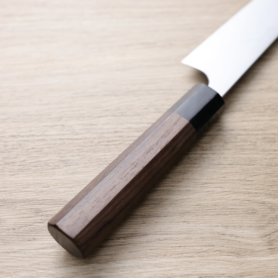 甲鉄柴田崇行筋引240mm Chromax鋼