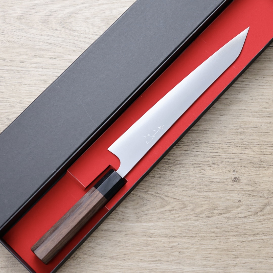 甲鉄 柴田崇行 筋引 240mm Chromax鋼