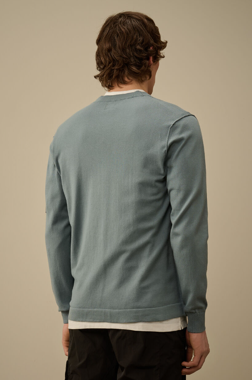 C.P. Company  Sea Island Button Lens Cardigan    JUN25