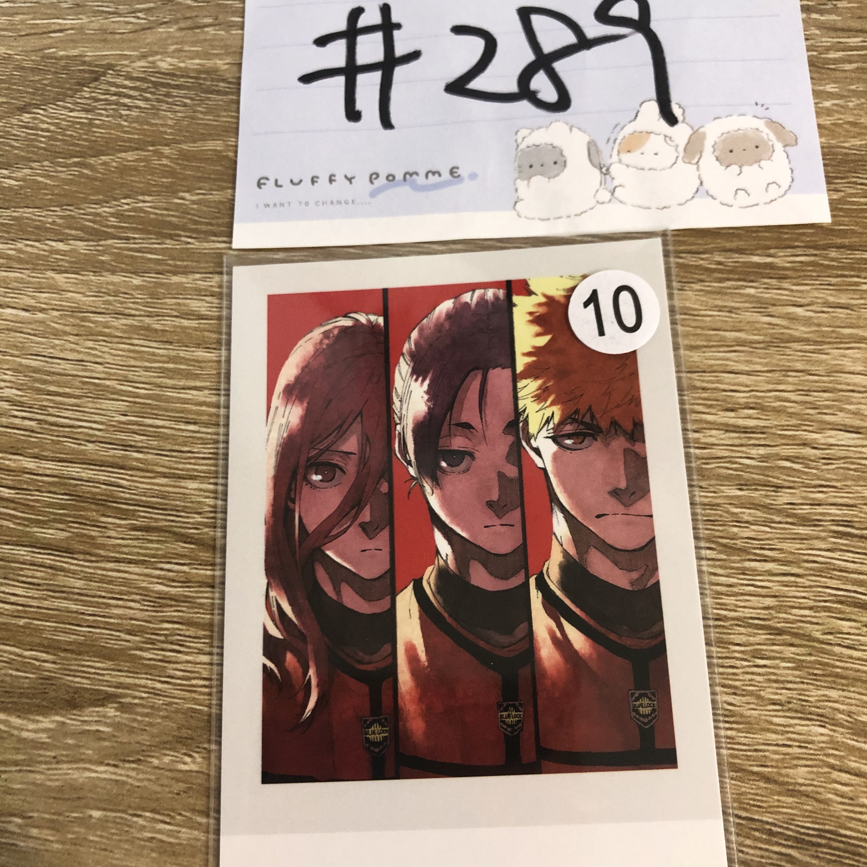 BlueLock  拍立得#289