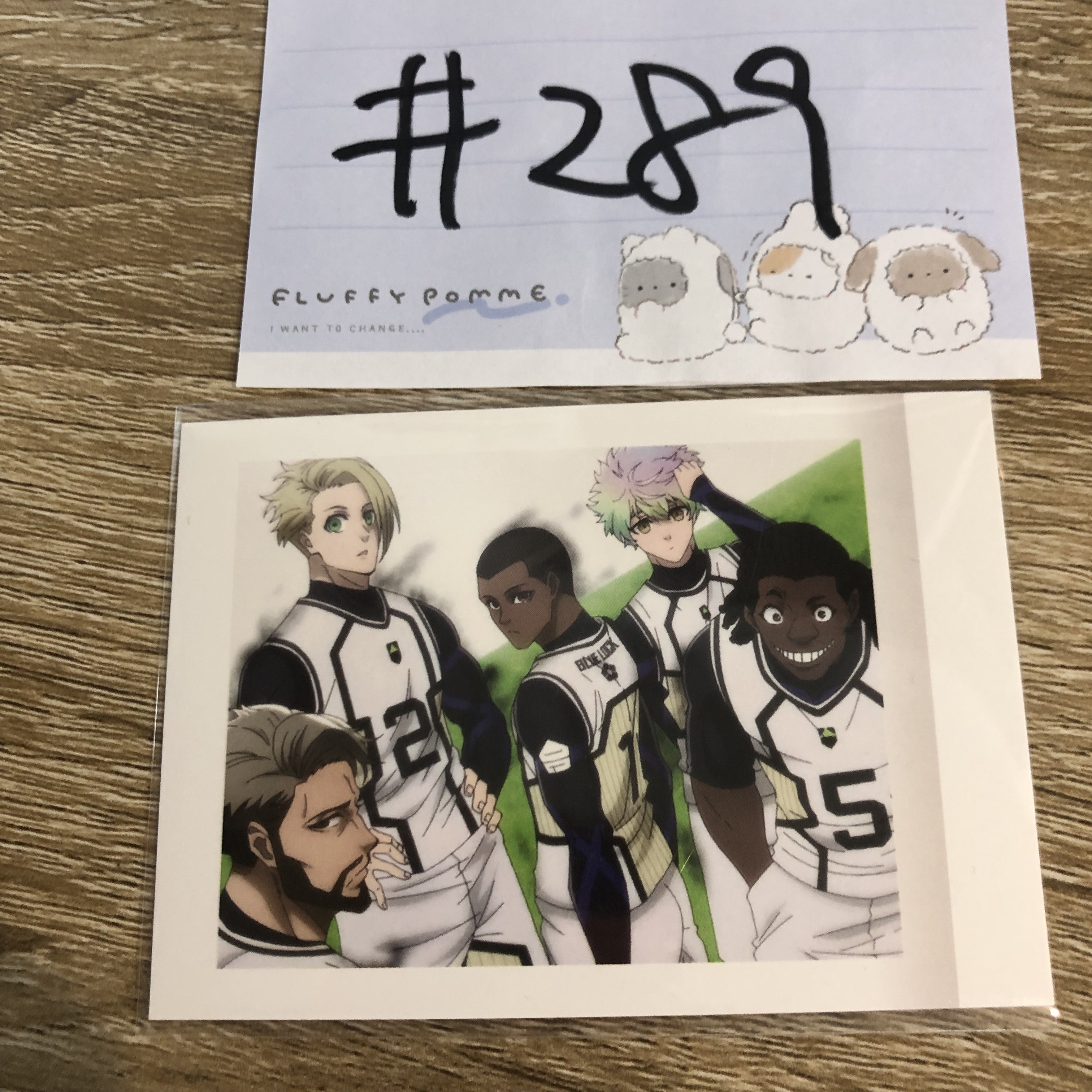 BlueLock    拍立得#289