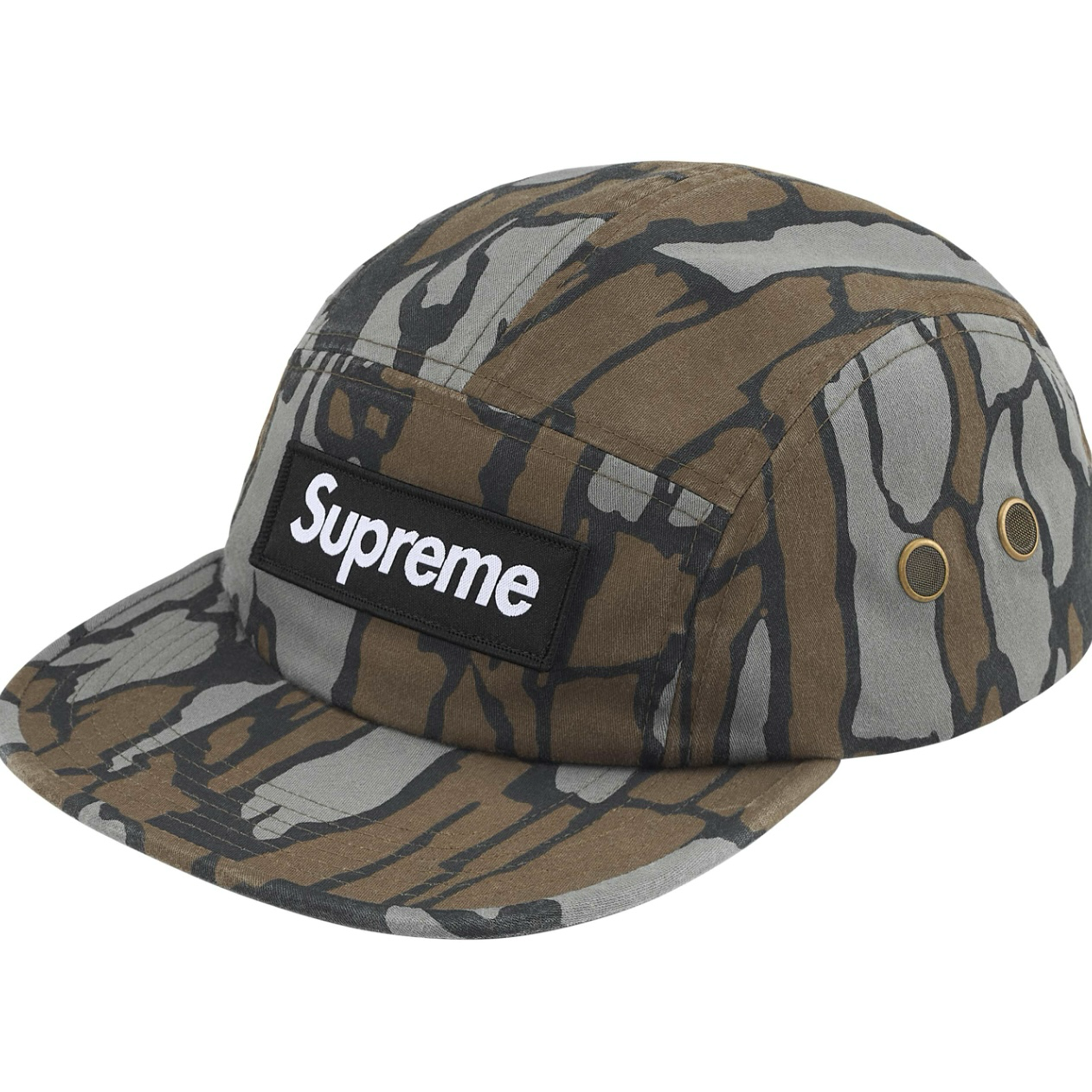 supreme SS25 Military Camp Cap 帆布老帽 露營帽 棒球帽 後扣帽