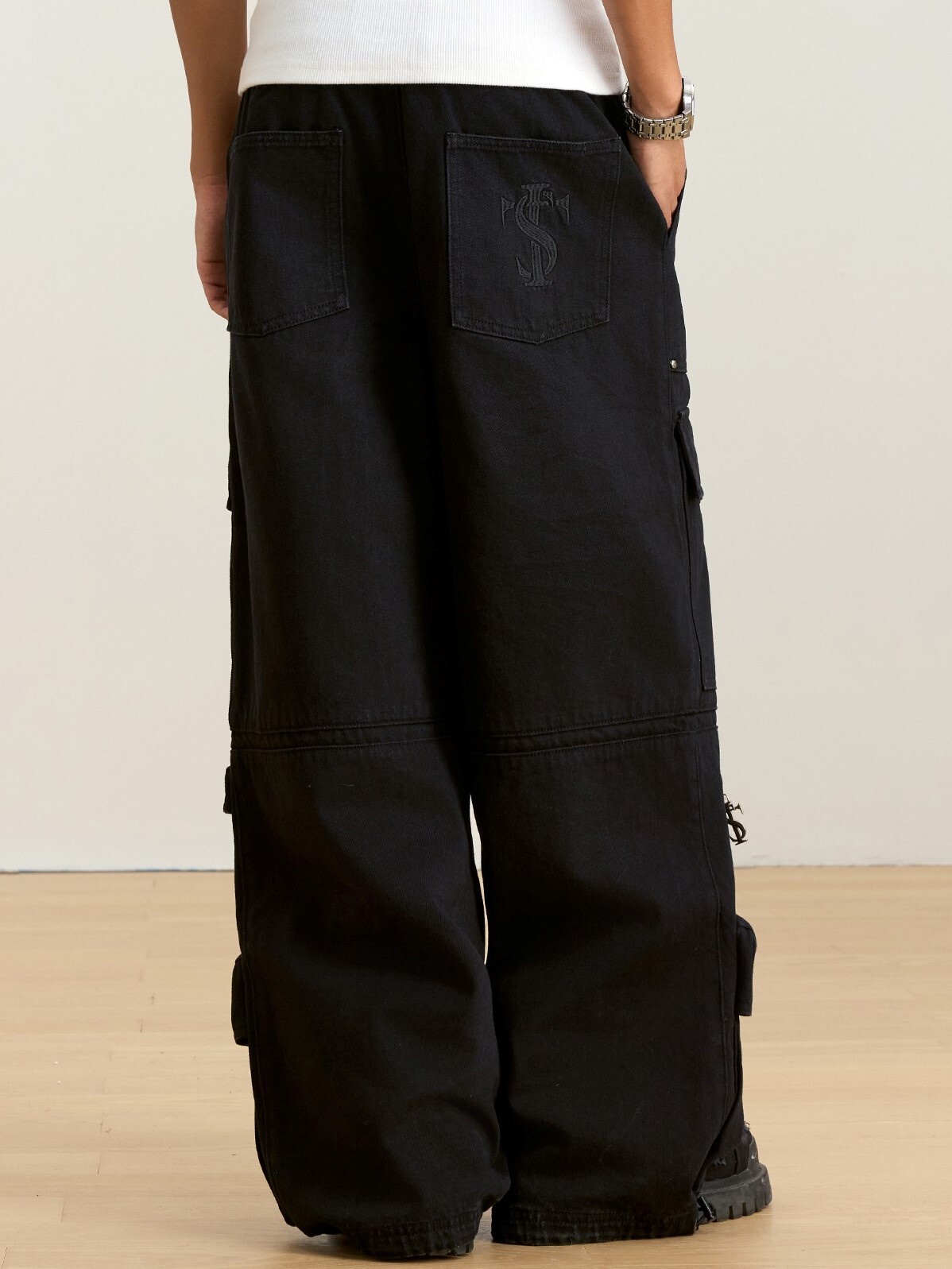 STK SmallTownKid 多口袋 機能 傘兵工裝褲