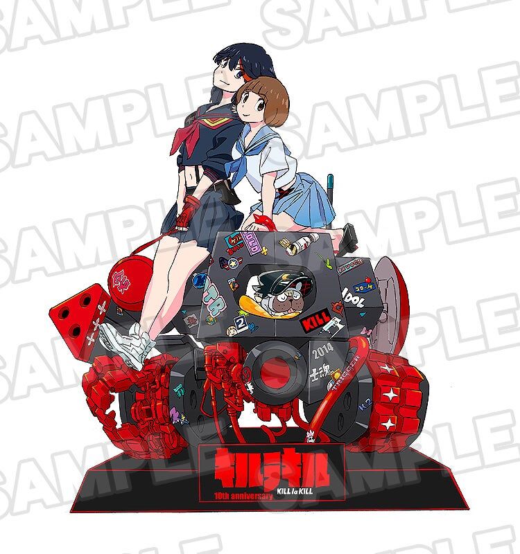 「ACG.GO」「預購」KILL la KILL 1/7比例模型