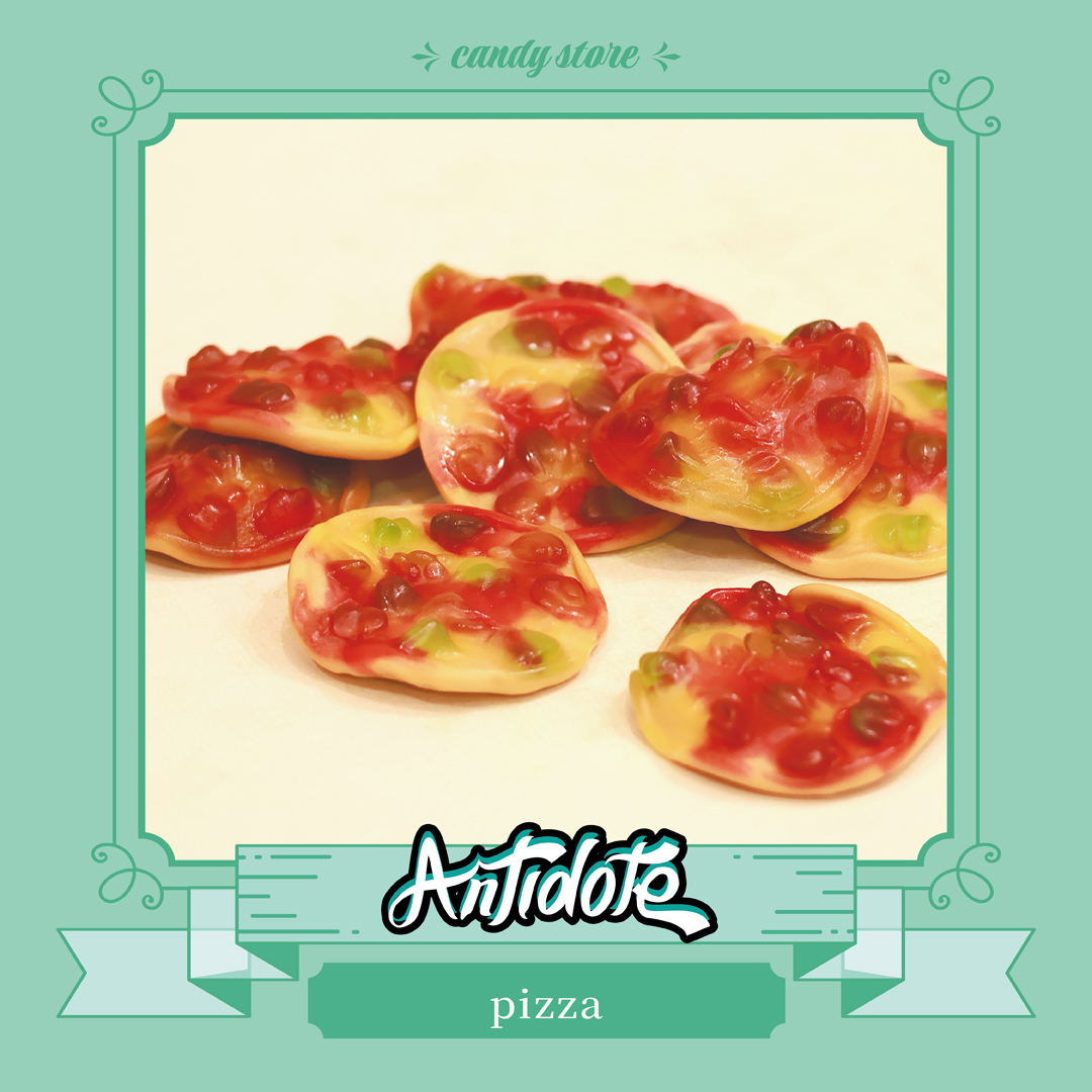 Trolli軟糖-PIZZA軟糖(即期商品效期至2026/01/28）