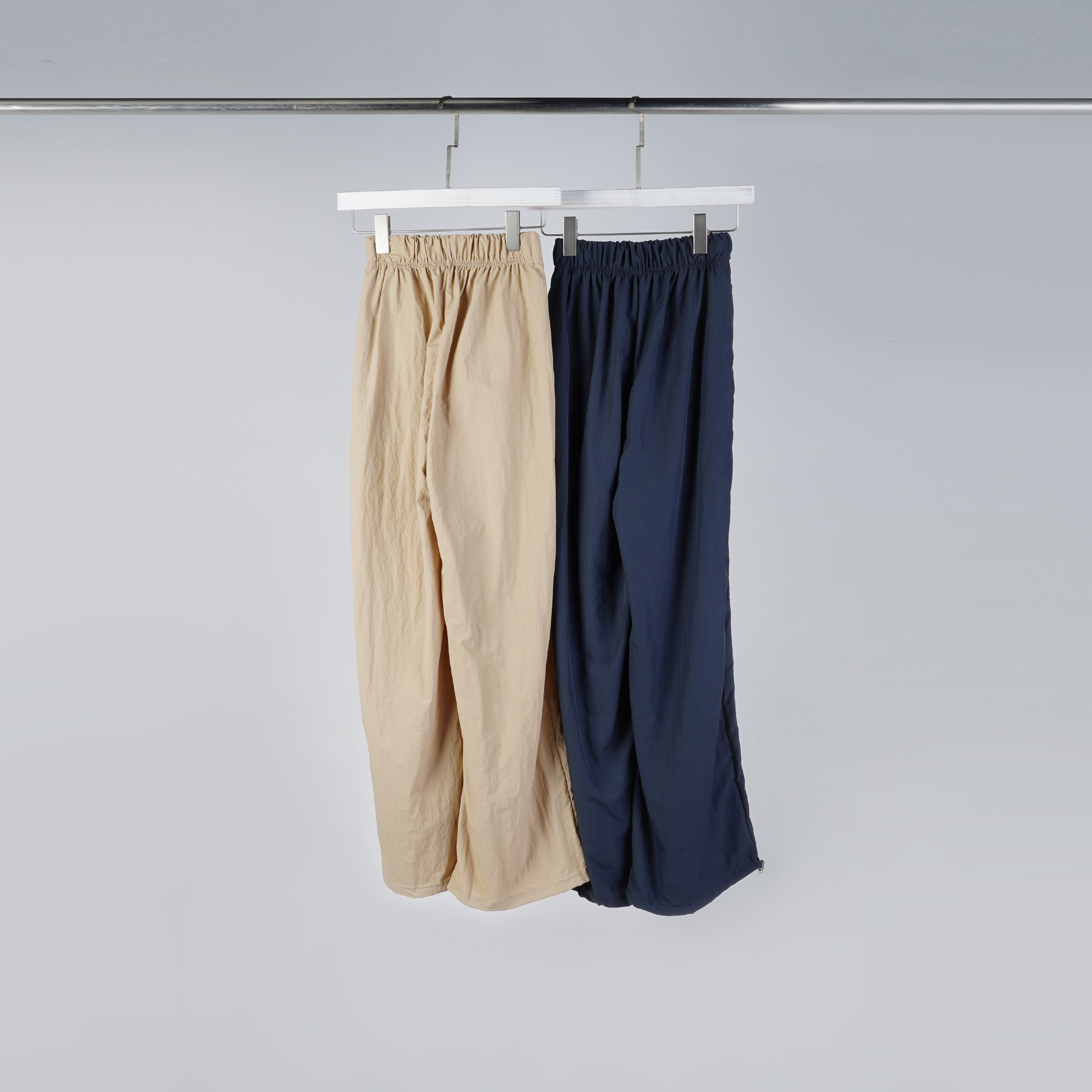 質感愛心蕾絲拼接工裝褲 | 2色