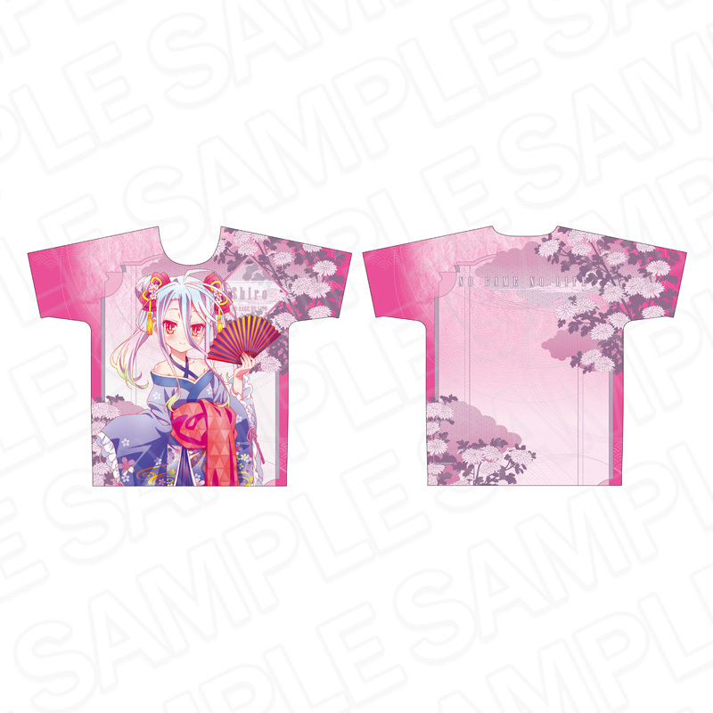 「ACG.GO」「預購」Contents Seed No Game No Life 全彩T-Shirt 和服 Cyber ver.