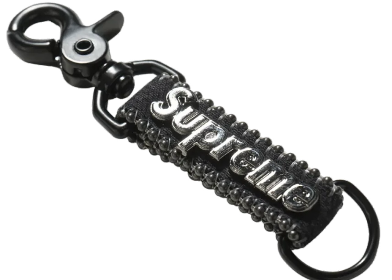 Supreme b.b. Simon Denim Keychain 單寧鑰匙圈吊飾