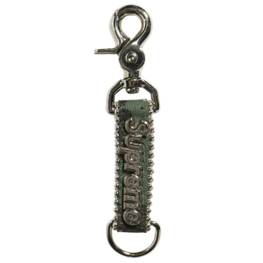 小物 Supreme x b.b. Simon Denim Keychain Spring/Summer 2025 Preview – Supreme