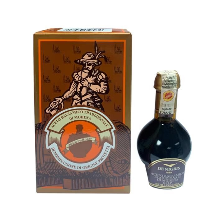 DE NIGRIS 傳統古法意大利天然摩德納DOP陳醋100ml