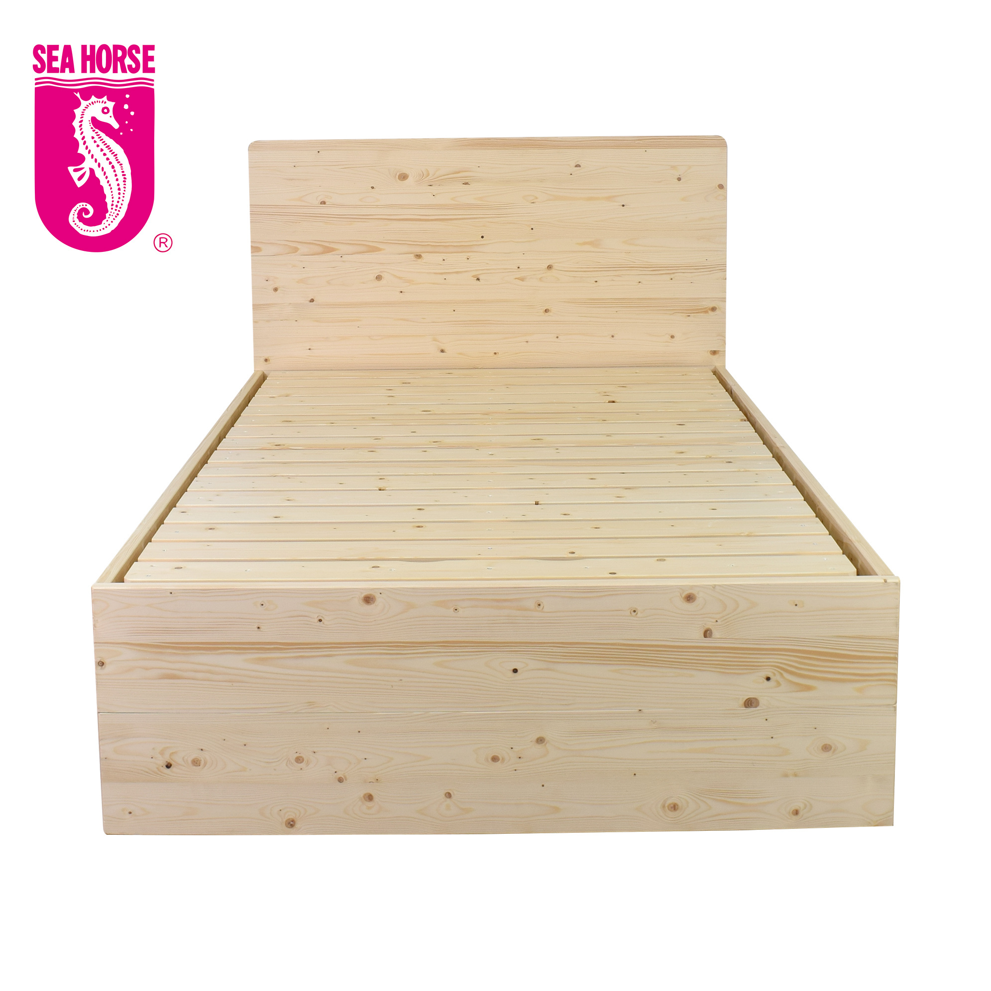 新西蘭松木手動氣壓床