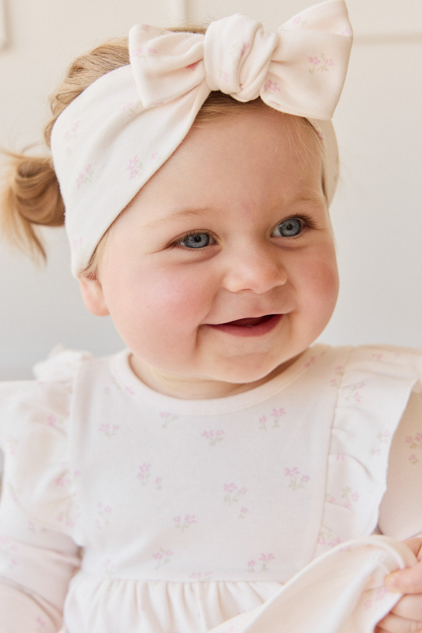 【預購】JAMIE KAY - Organic Cotton Headband（Pauline Pink）