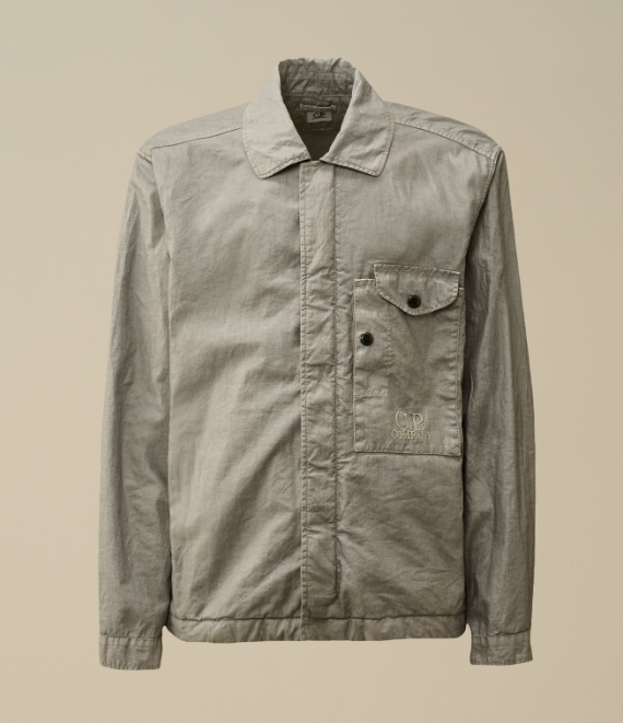 C.P. Company  Lino Wax  shirt   JUN25