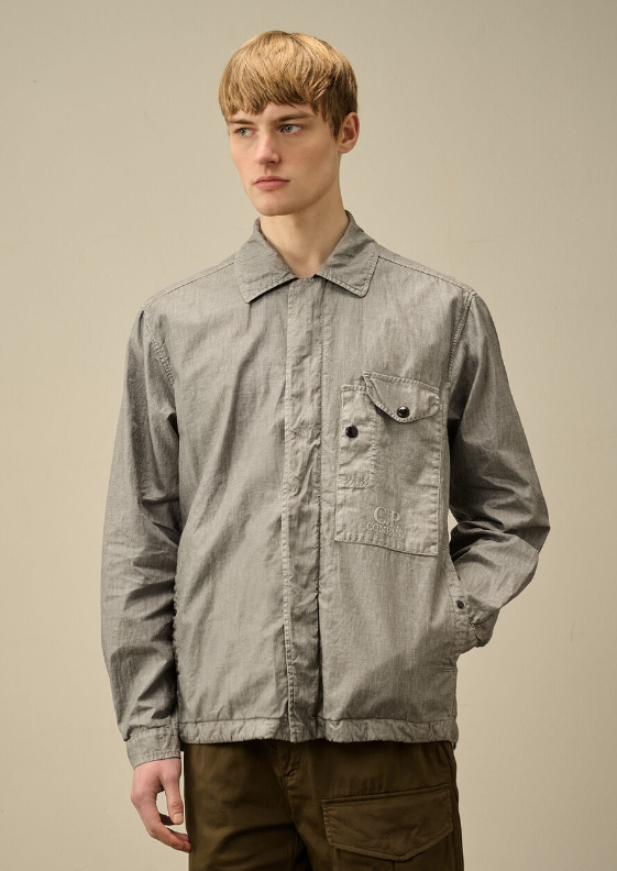 C.P. Company  Lino Wax  shirt   JUN25