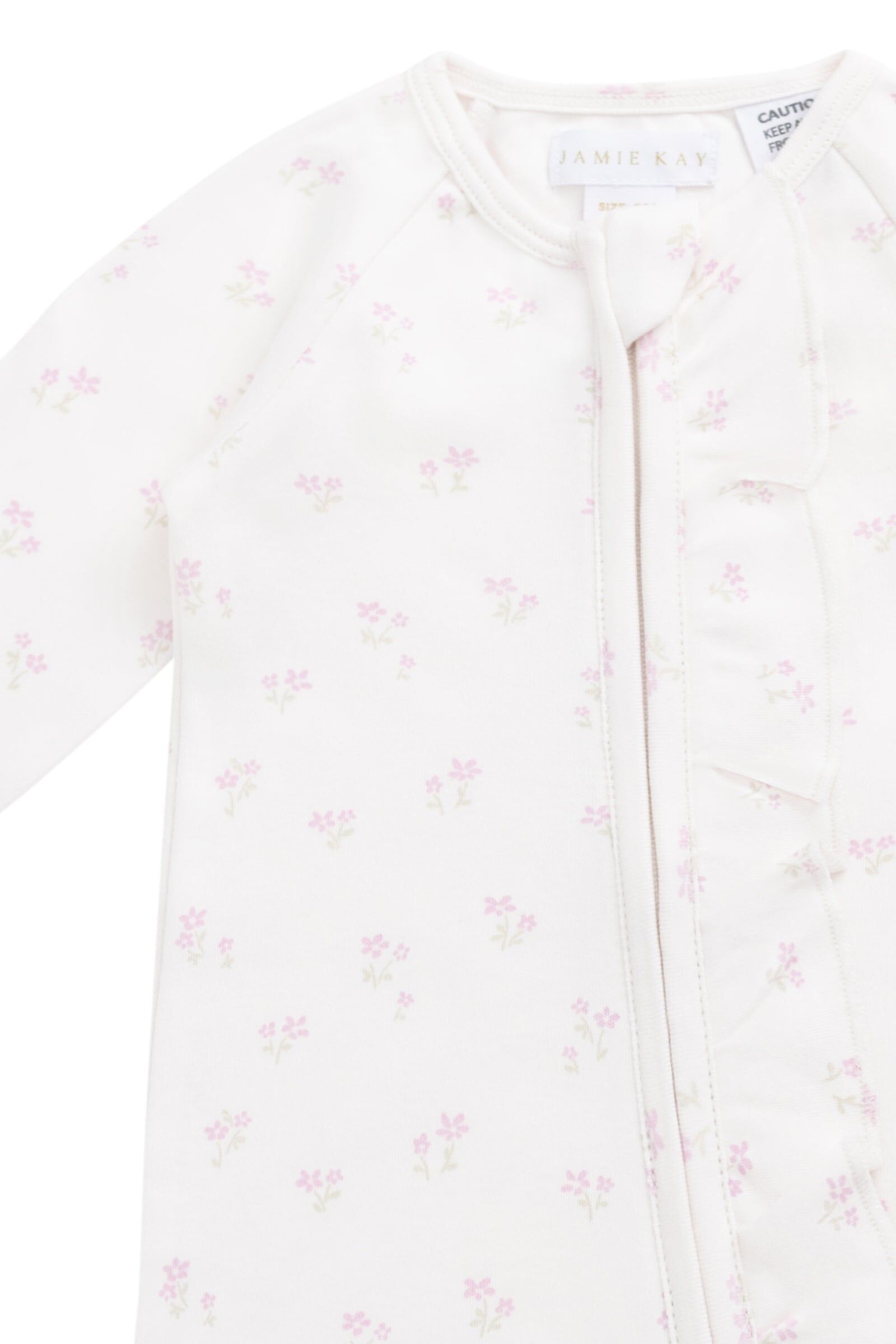 【預購】JAMIE KAY - Organic Cotton Melanie Onepiece（Pauline Pink）