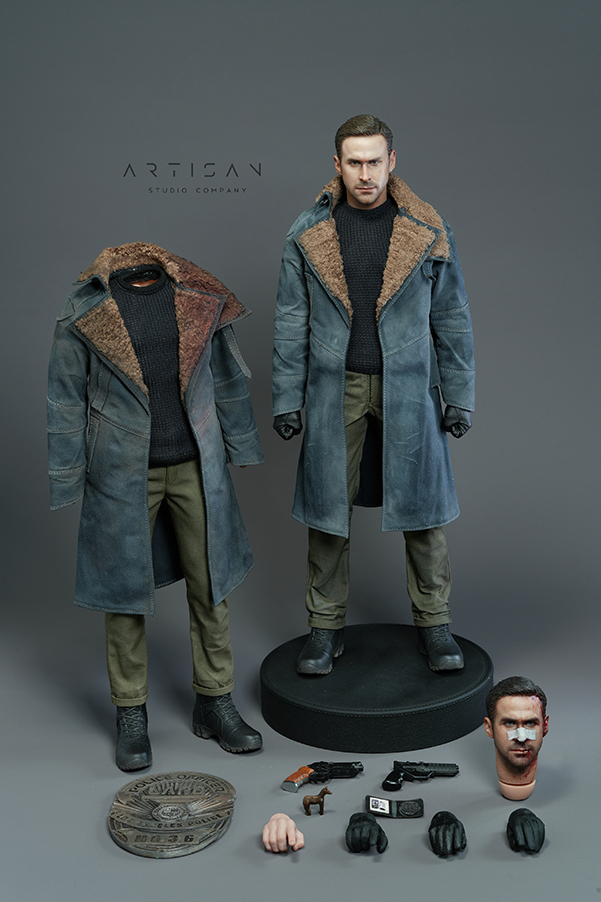 Por.Toys - 1/6 ARTISAN Blade Runner 2049-K Agent Action