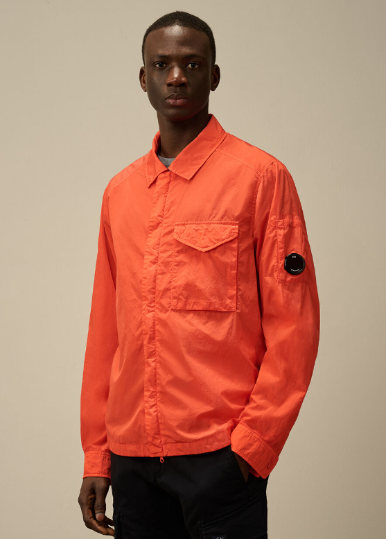 C.P. Company  Chrome-R  Full Zip Overshirt   JUN25