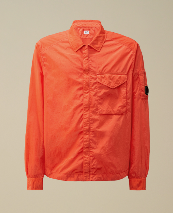 C.P. Company  Chrome-R  Full Zip Overshirt   JUN25