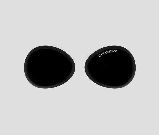 C.P. Company  Elliptical lens  Black    JUN25