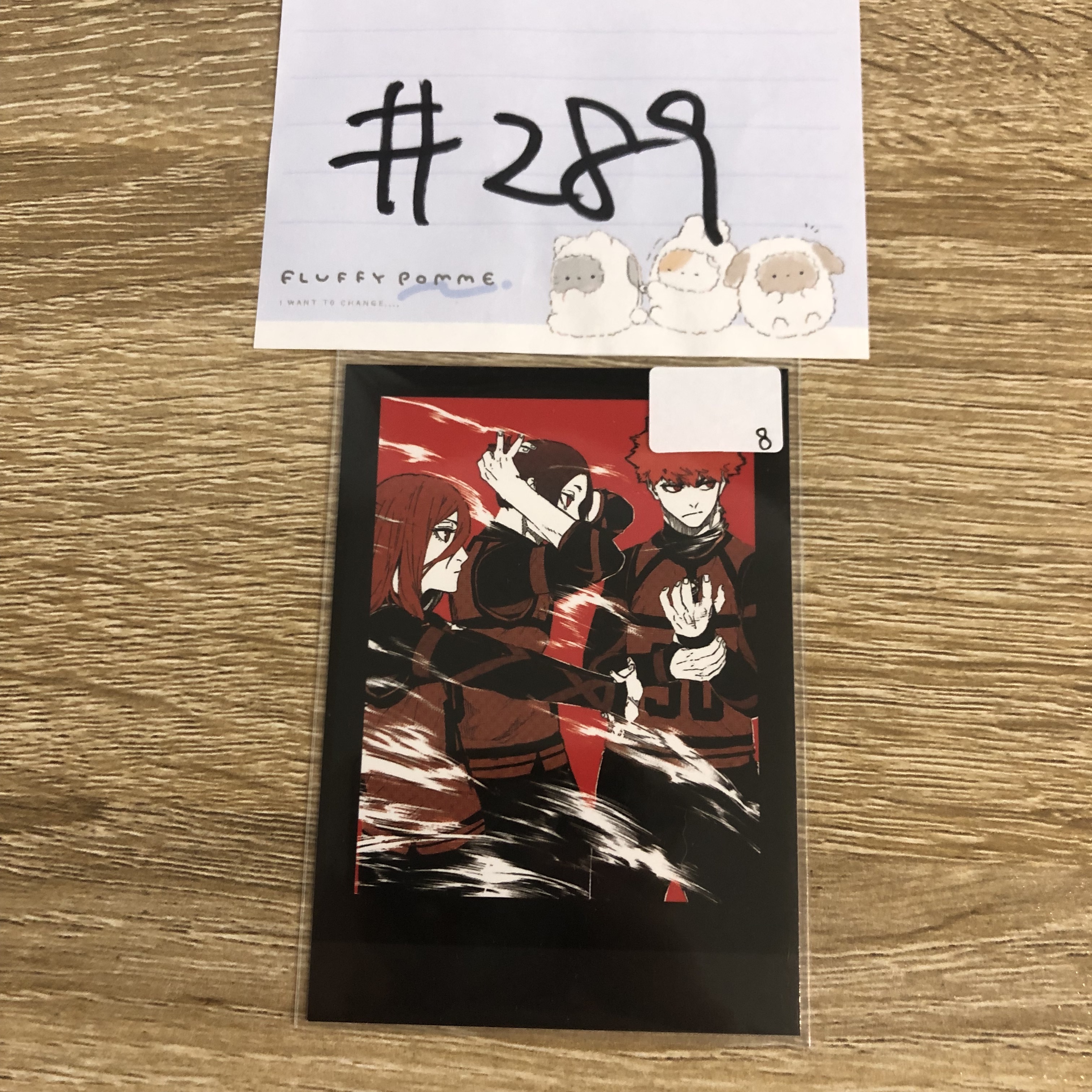 BlueLock   拍立得#289