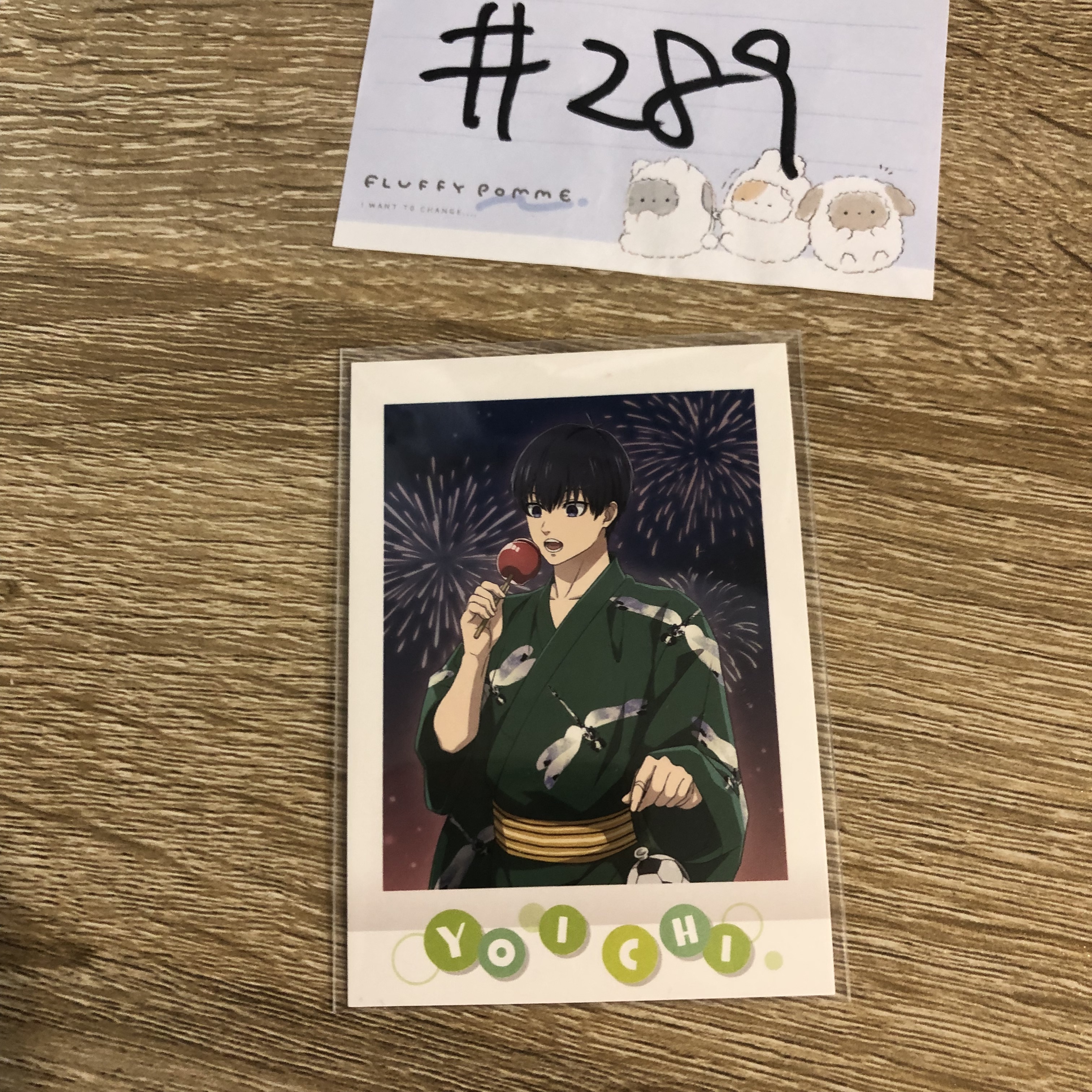 BlueLock  潔  拍立得#289