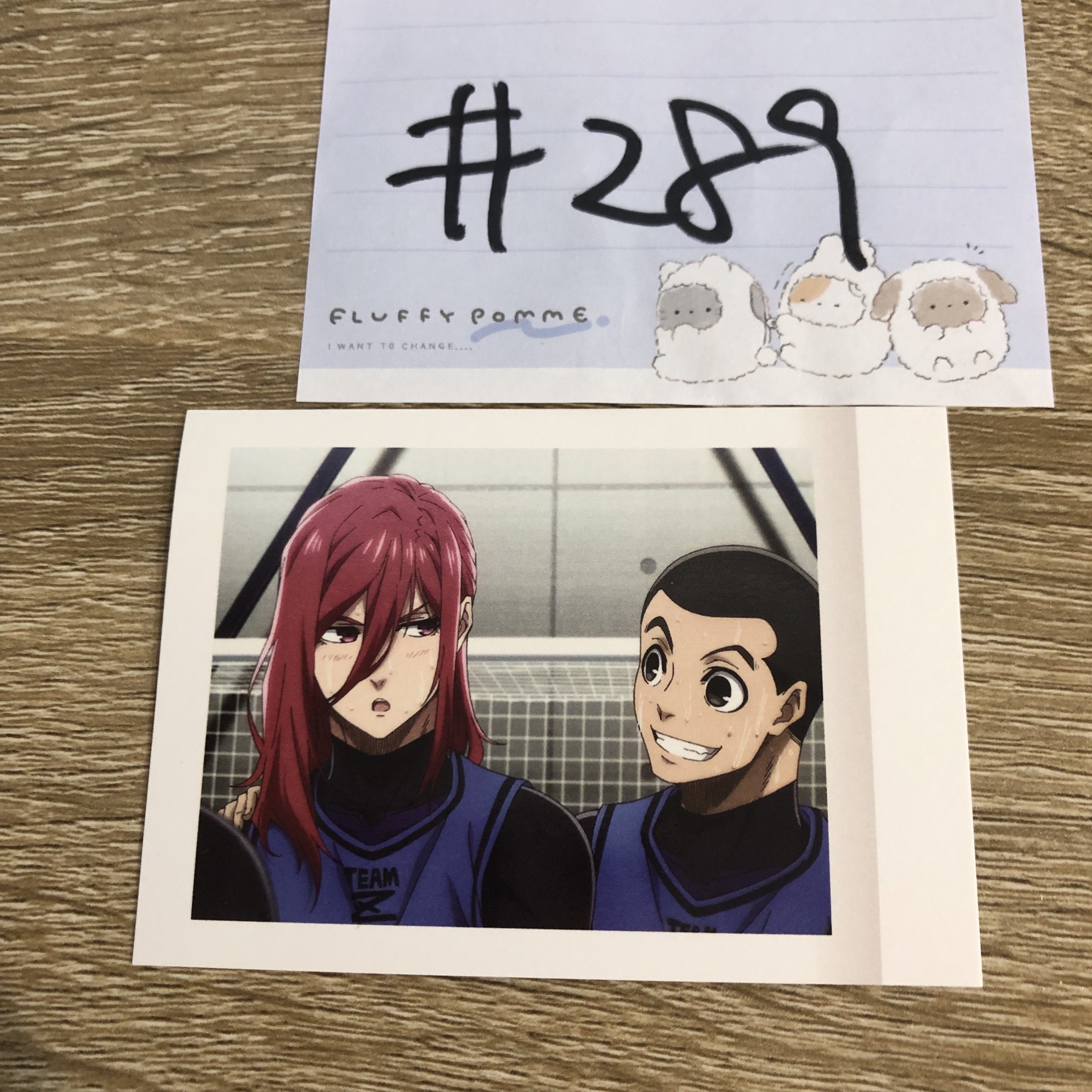 BlueLock    拍立得#289