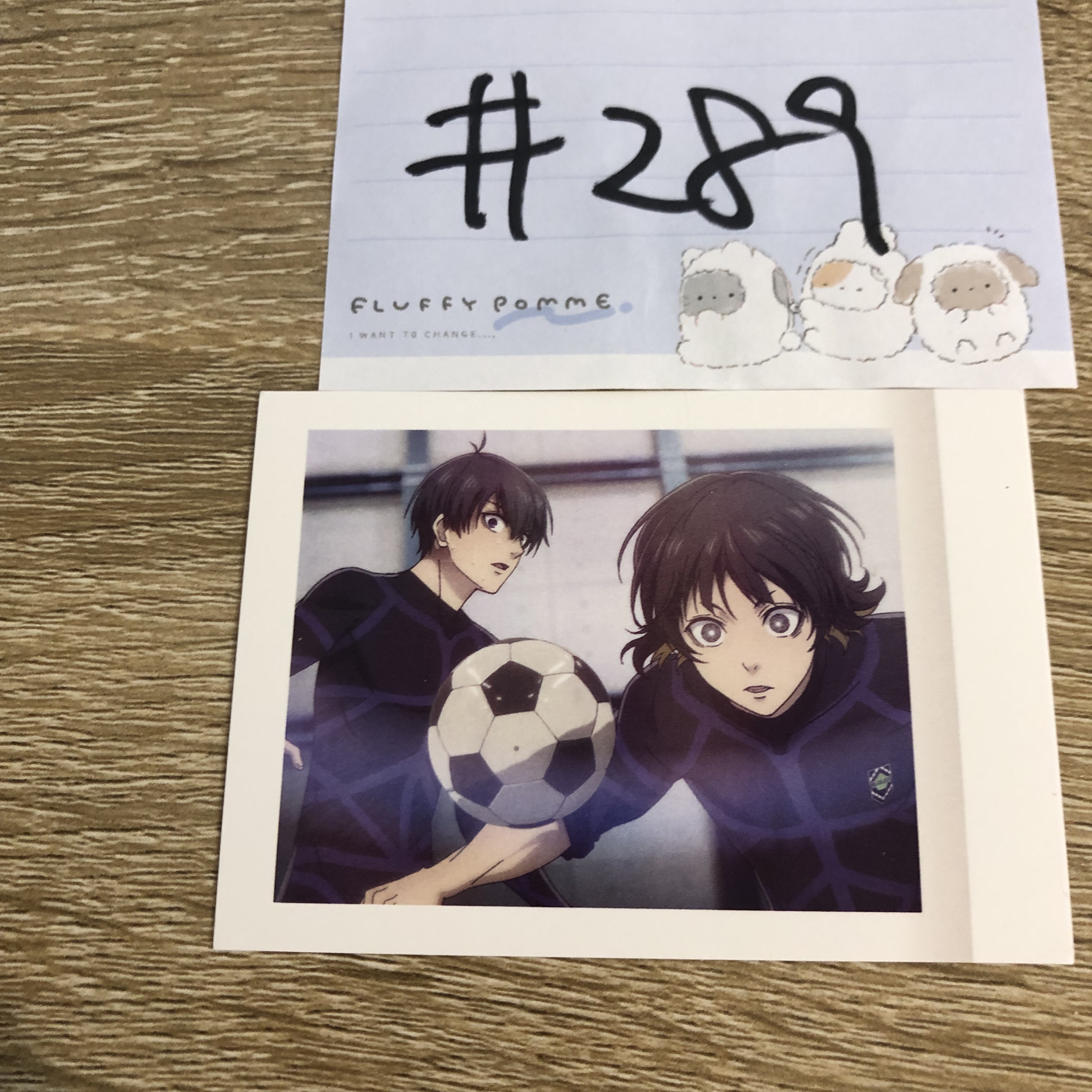 BlueLock   拍立得#289