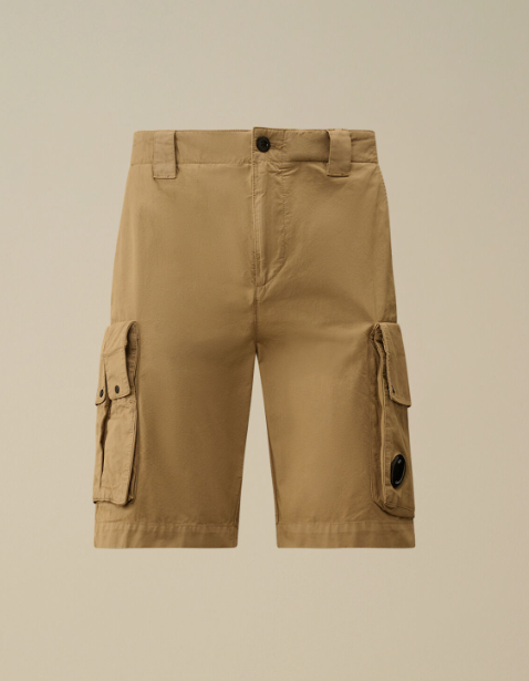 C.P. Company  Cotton gabardine cargo shorts   JUN25