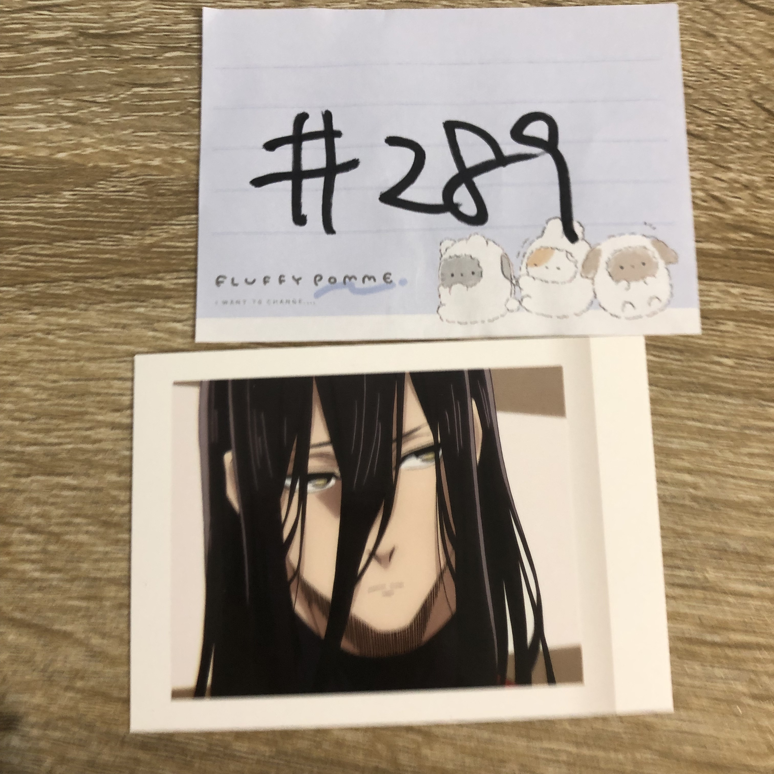 BlueLock  蟻生 拍立得#289