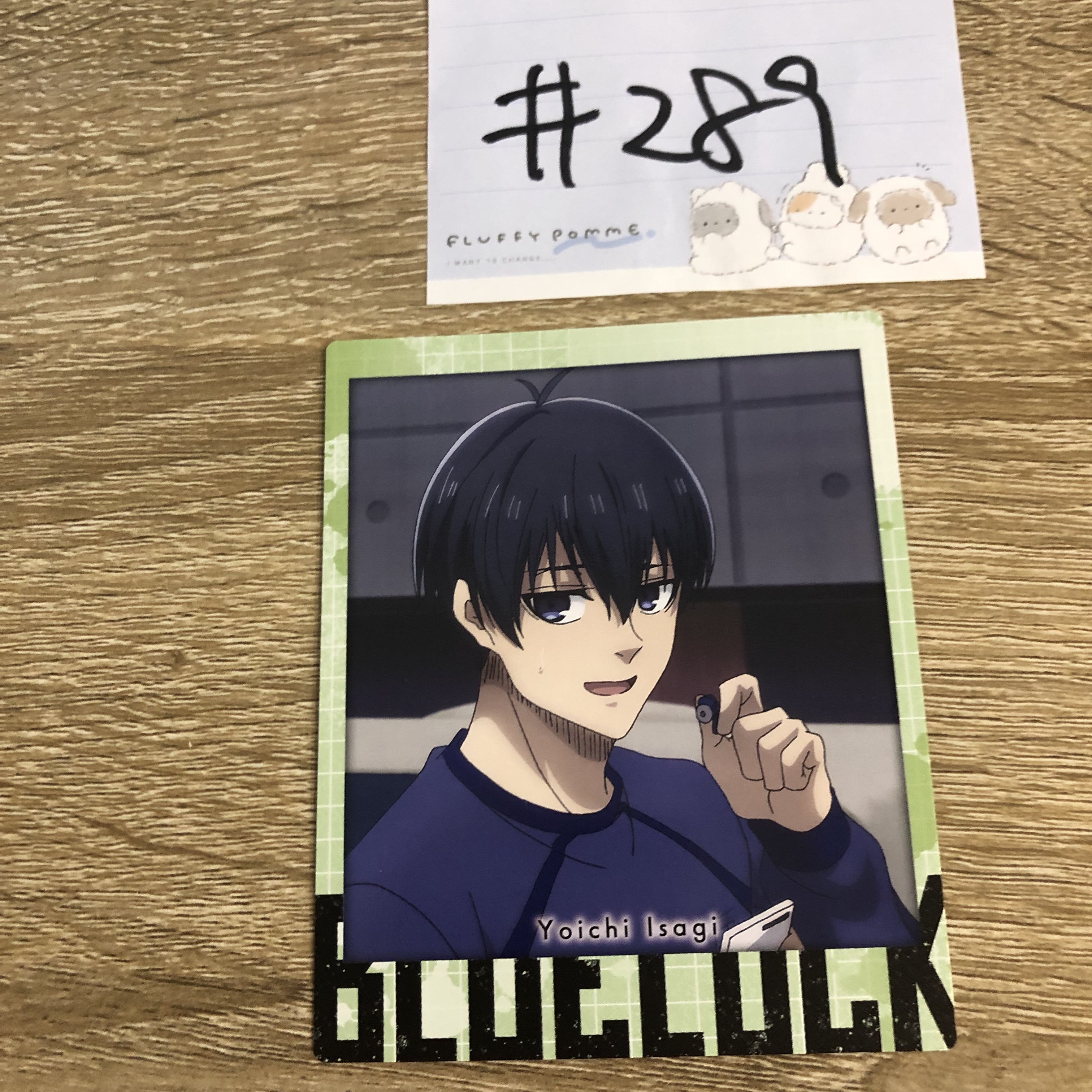 BlueLock  潔 拍立得#289