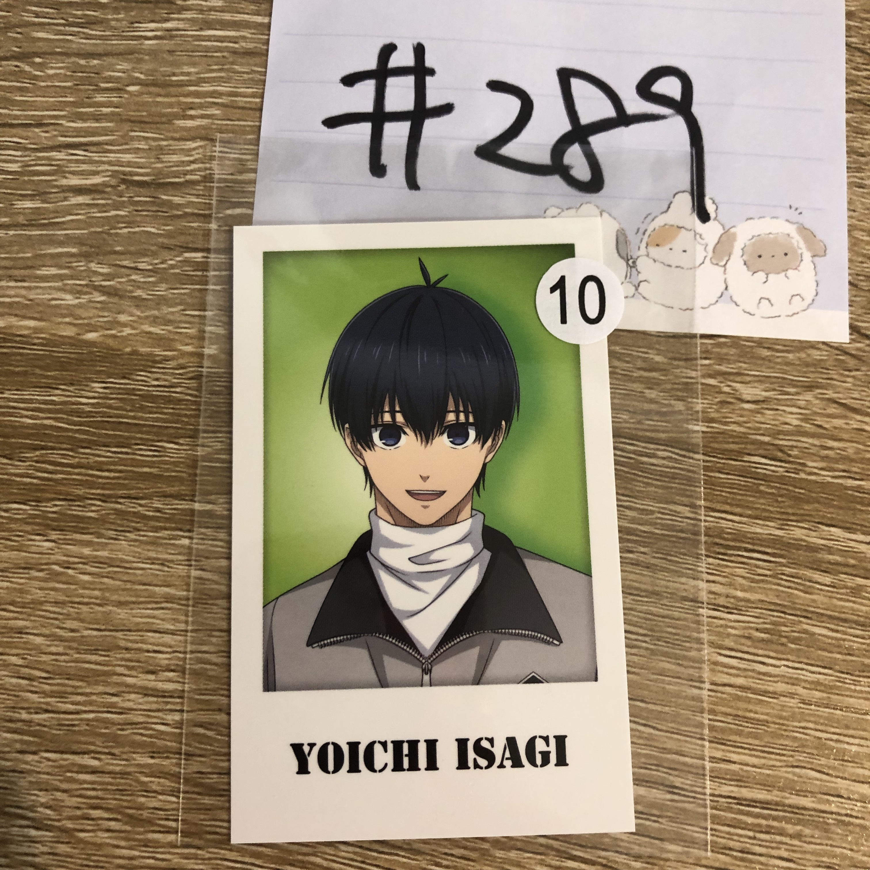 BlueLock  潔 拍立得#289