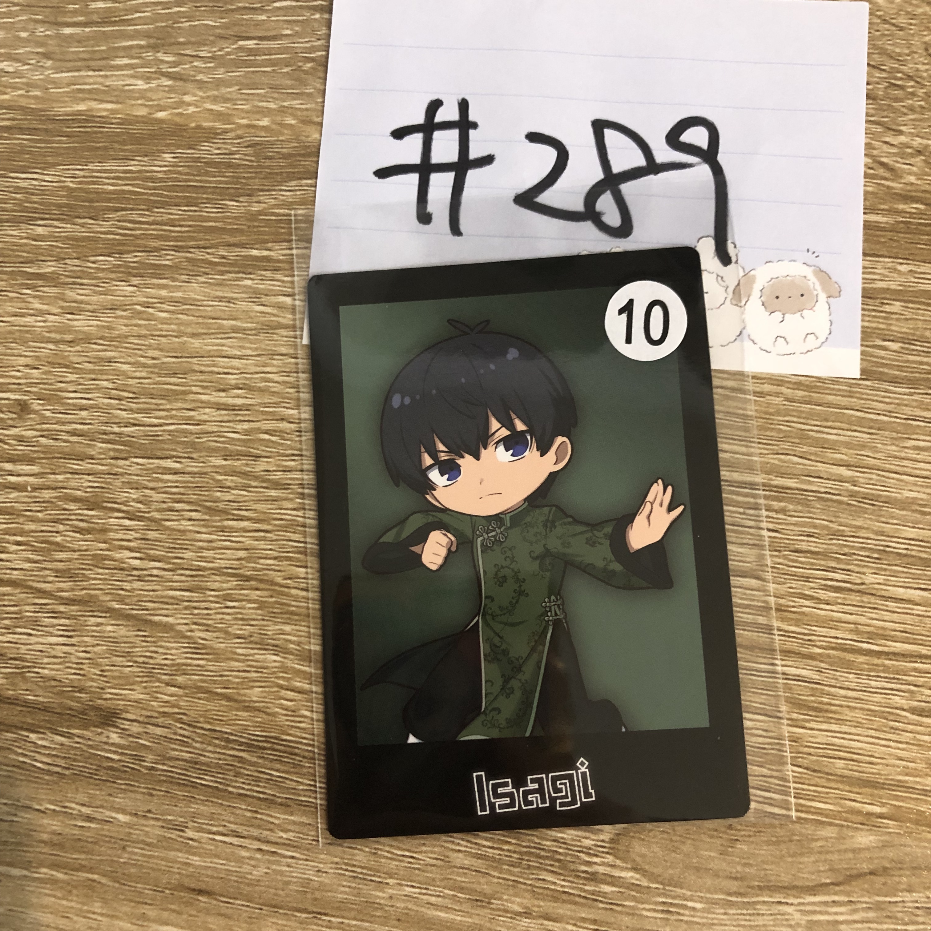 BlueLock  潔 拍立得#289