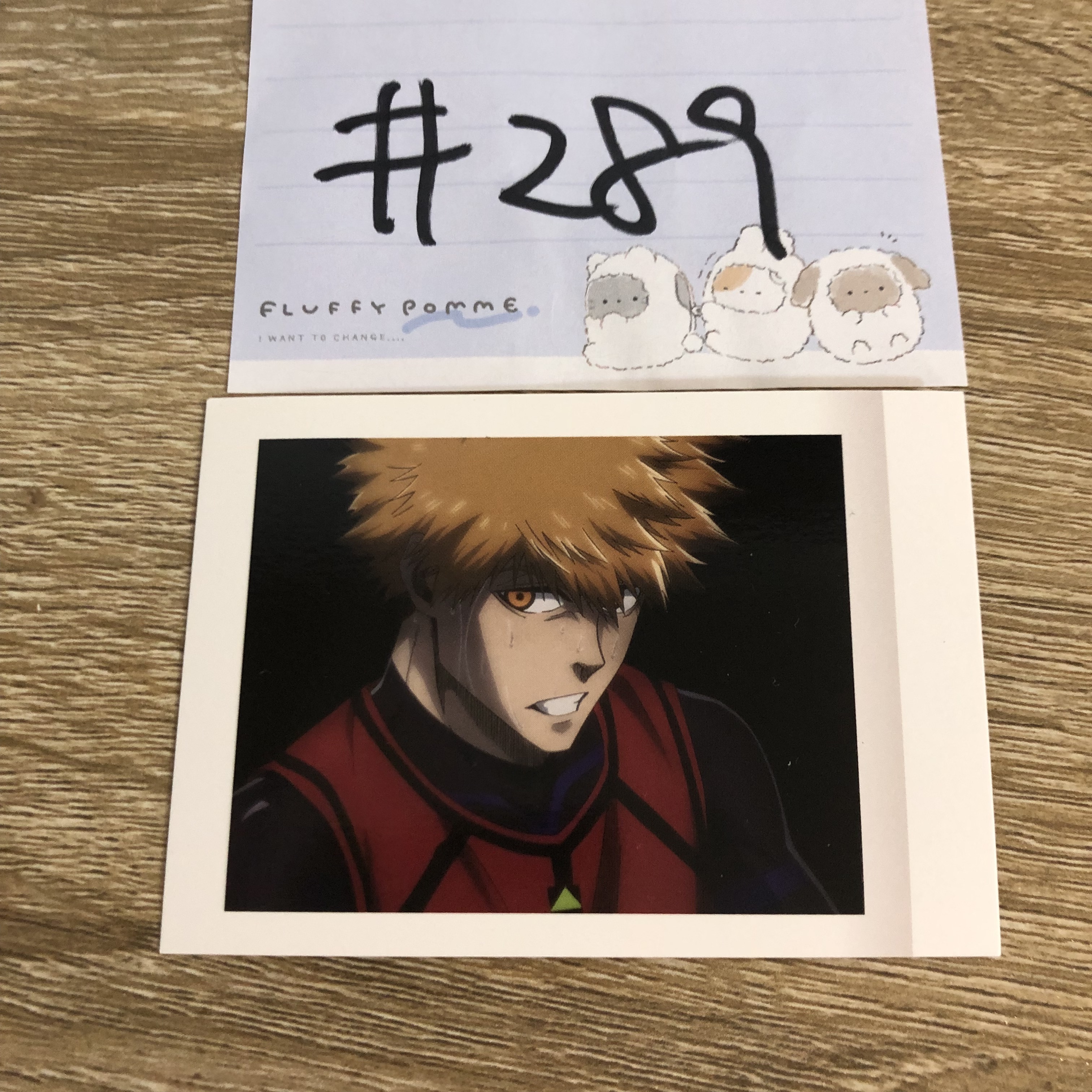 BlueLock  國神 拍立得#289