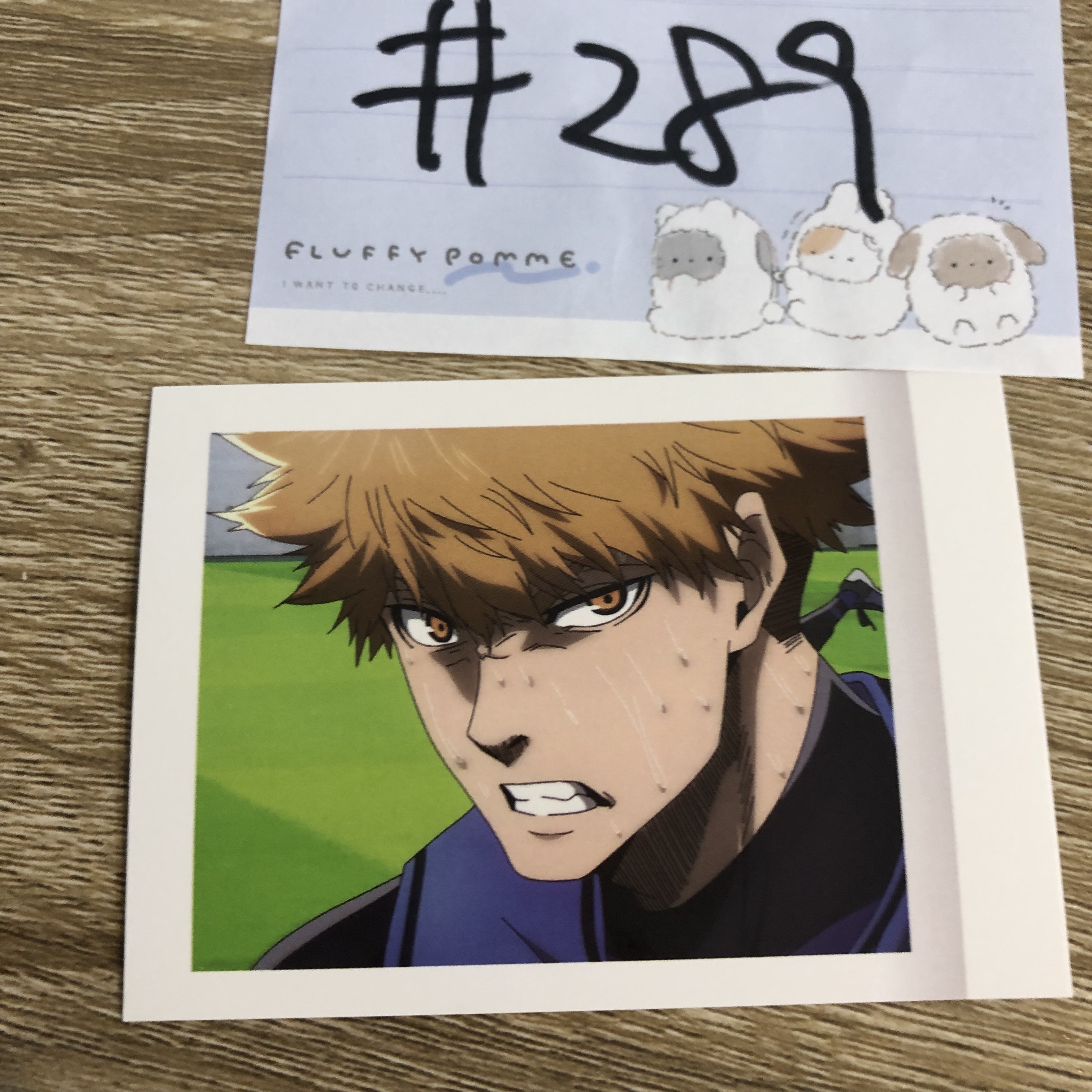 BlueLock  國神 拍立得#289