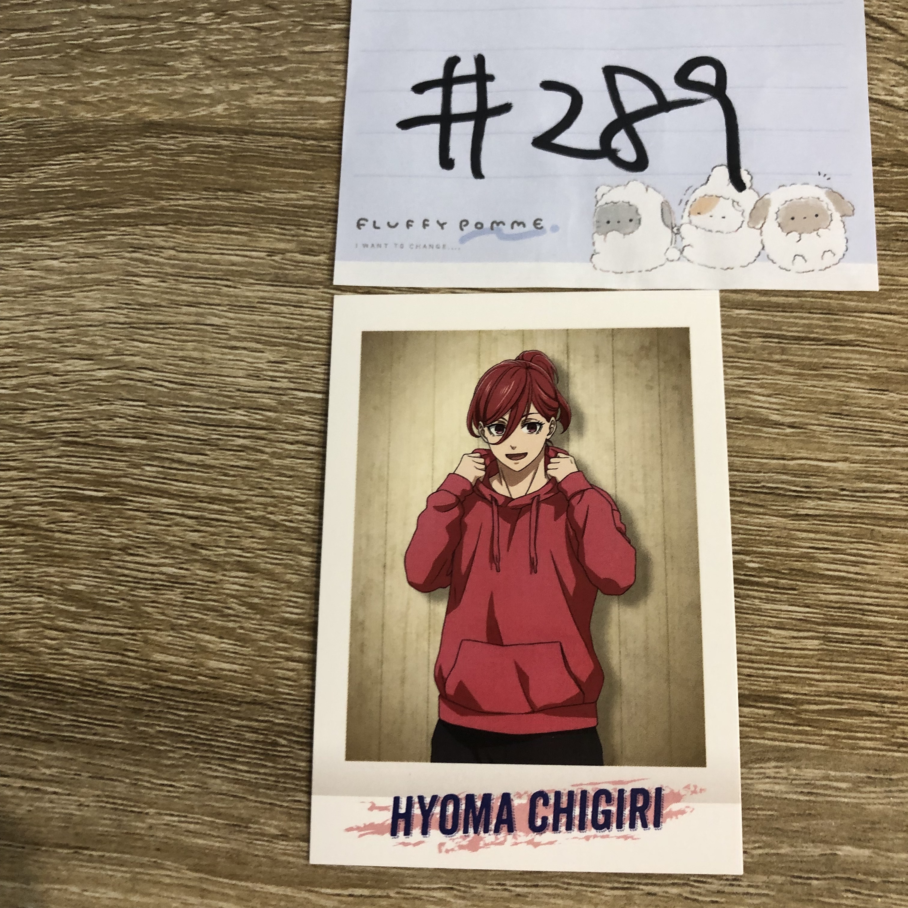 BlueLock  千切 拍立得#289