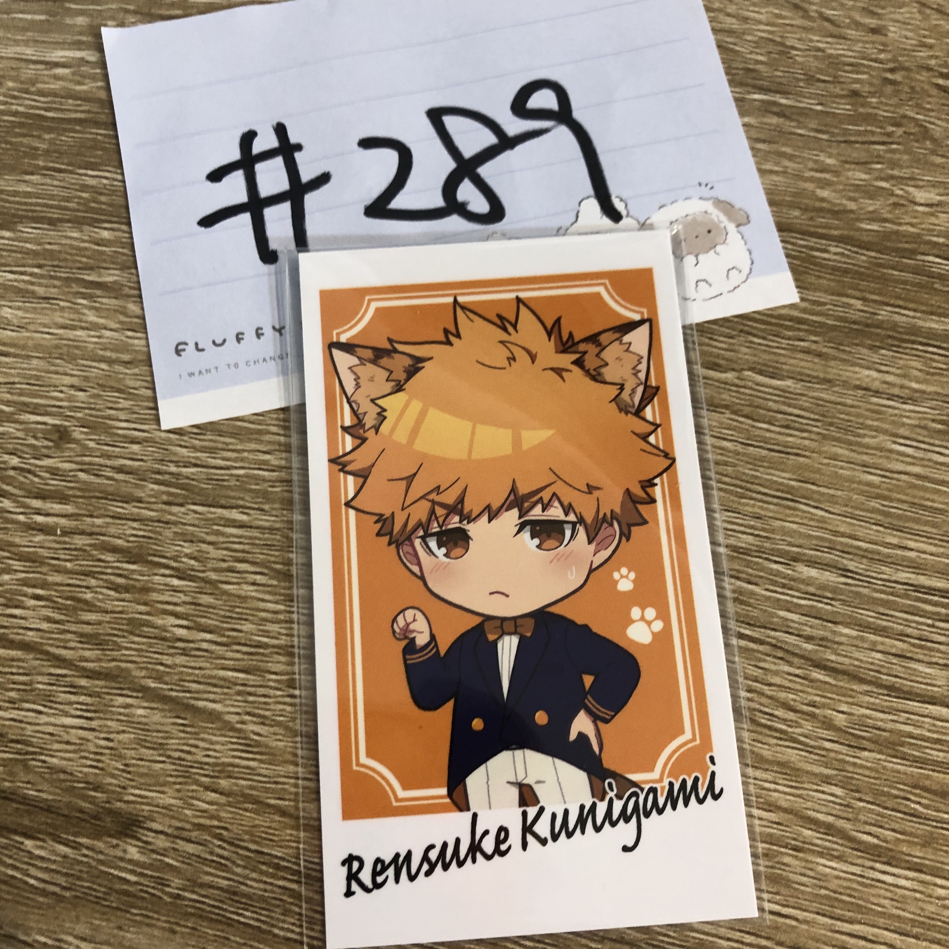 BlueLock  國神 拍立得#289