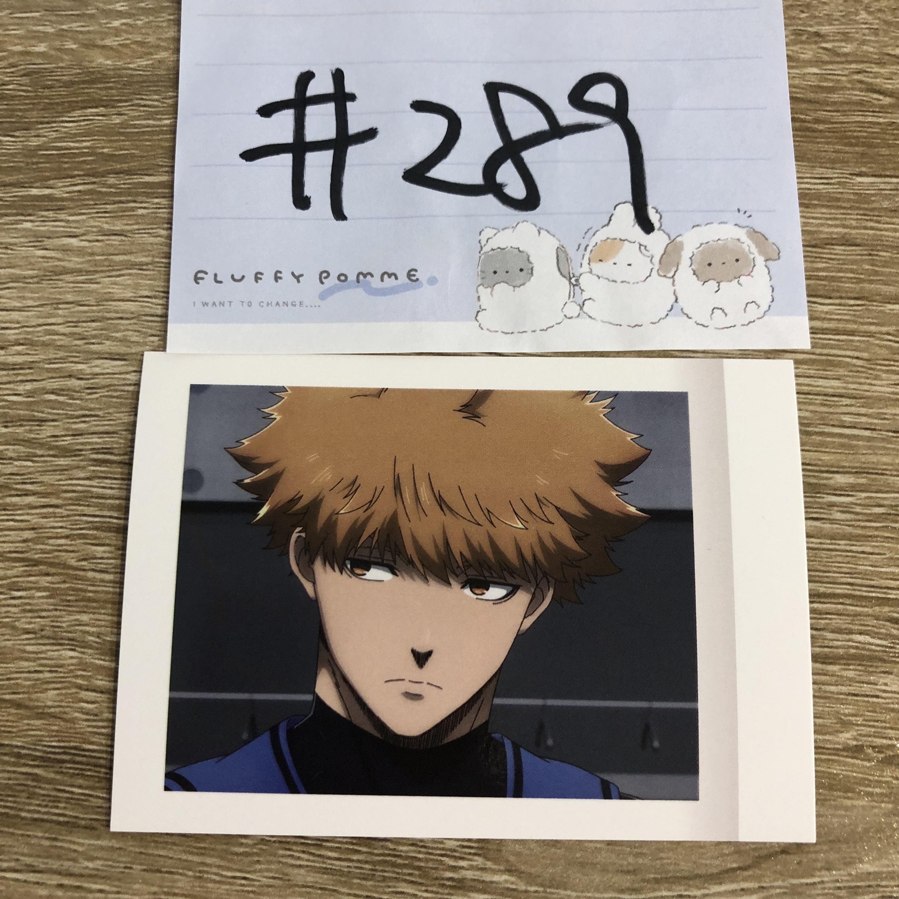 BlueLock  國神 拍立得#289