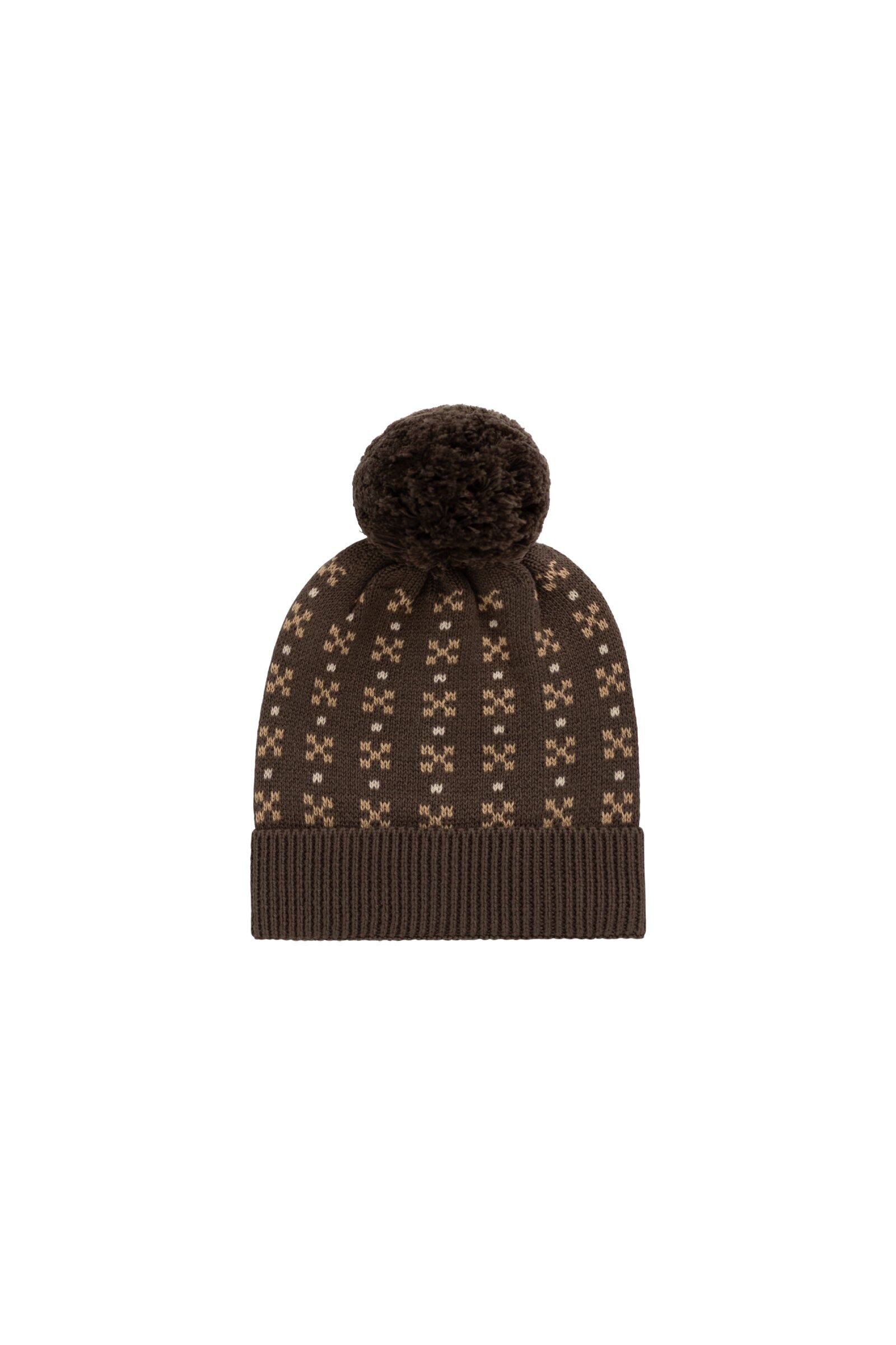 【預購】JAMIE KAY - Bertie Hat（Fairisle Desert Palm）
