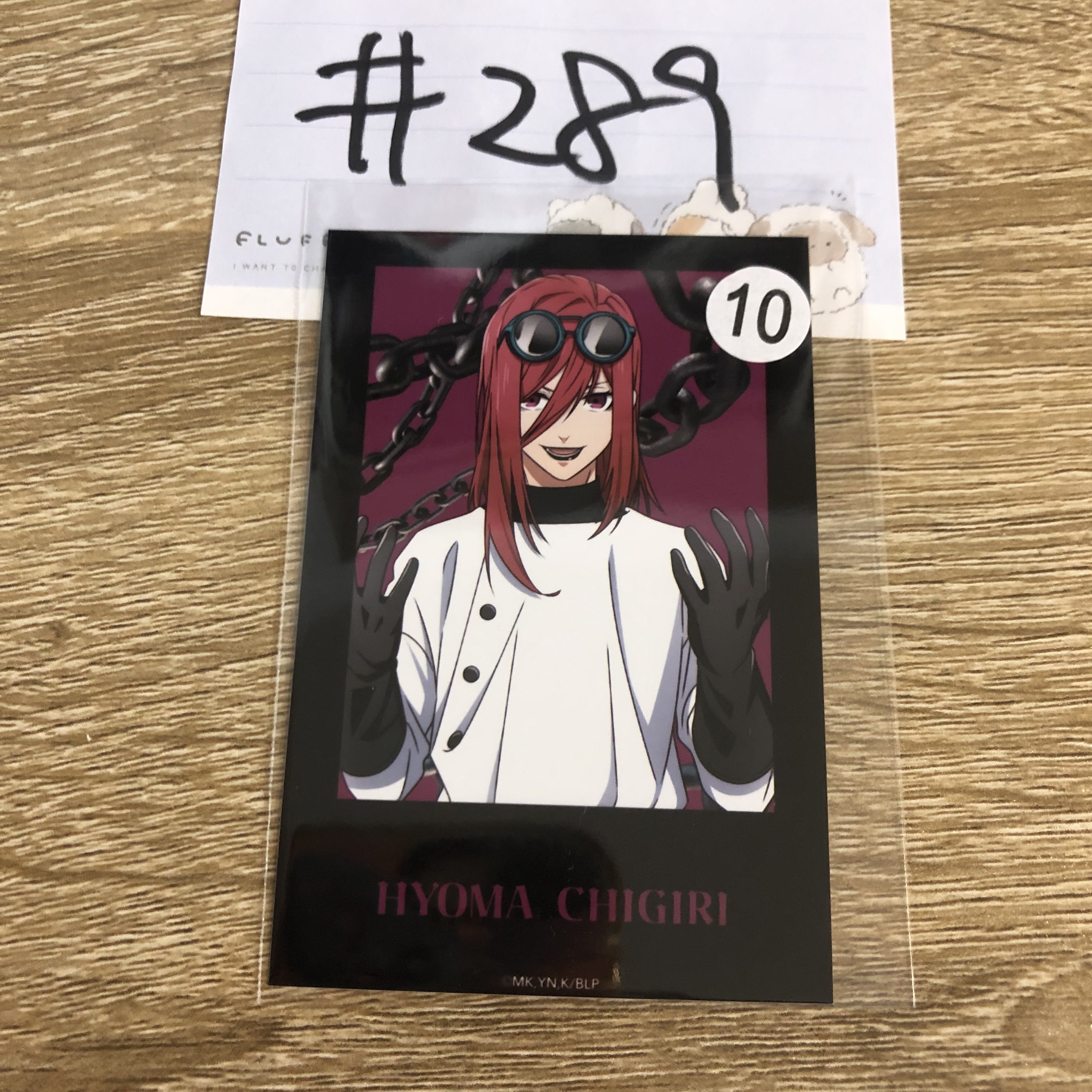 BlueLock  千切 拍立得#289