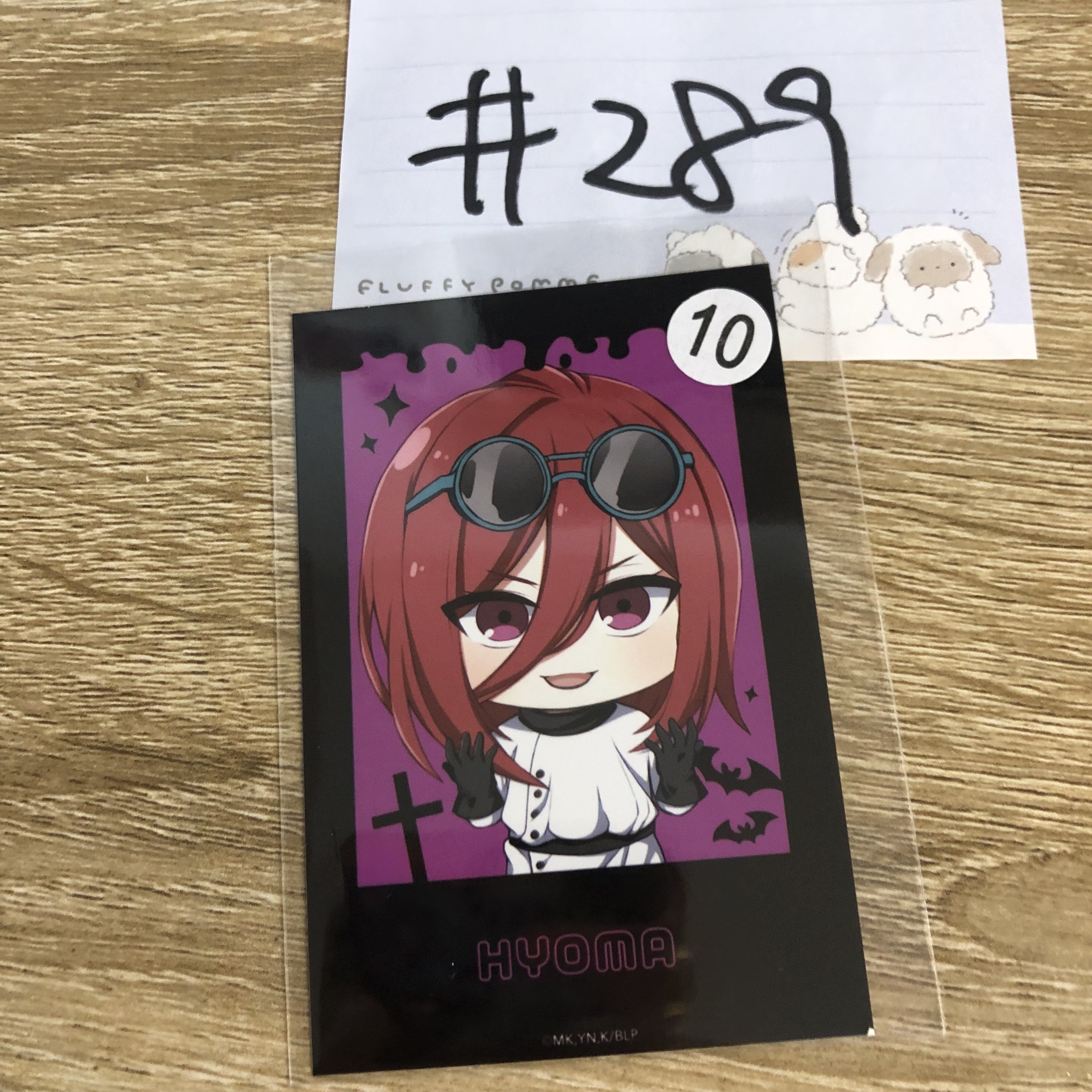 BlueLock  千切 拍立得#289