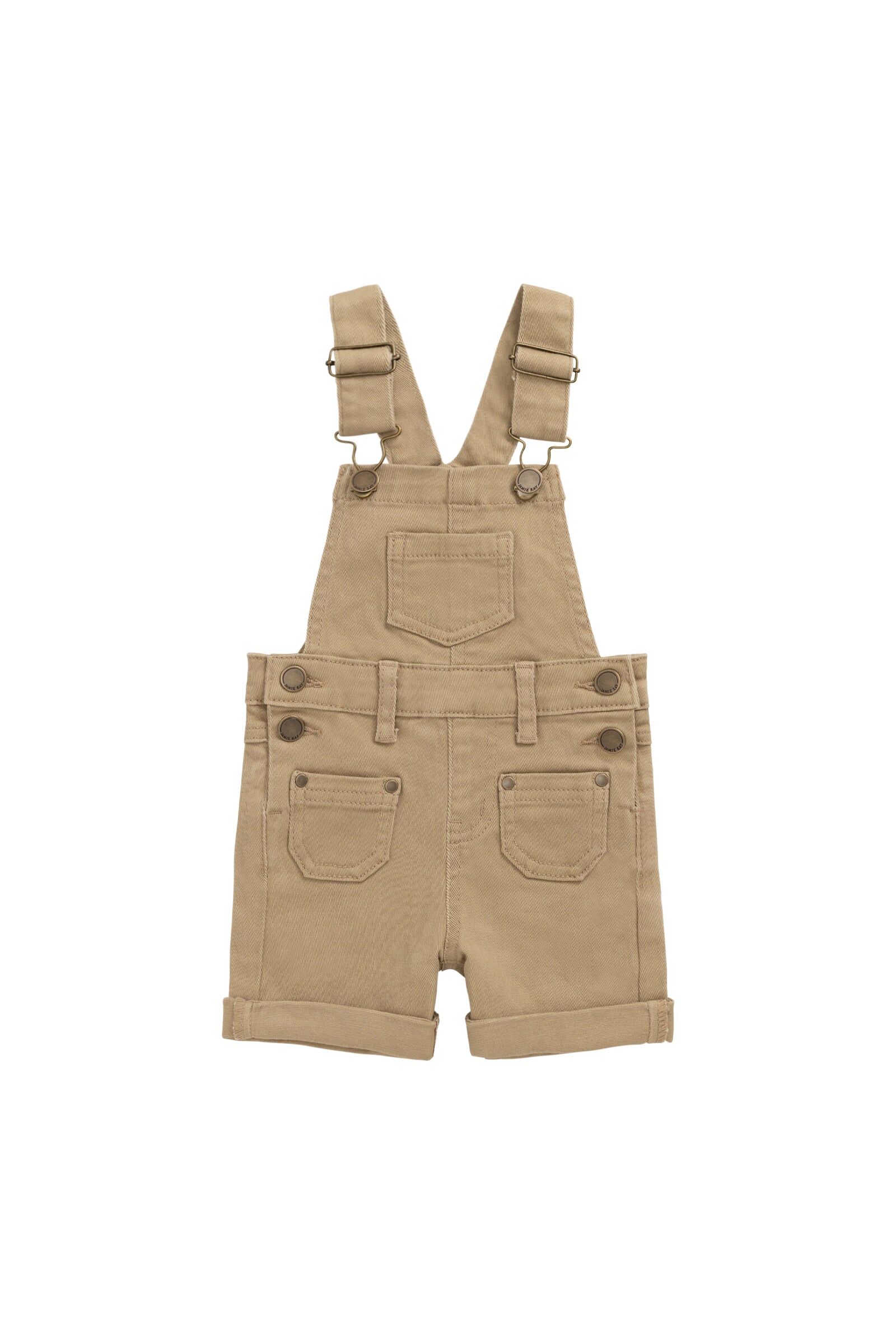 【預購】JAMIE KAY - Chase Short Overall（Rattan）
