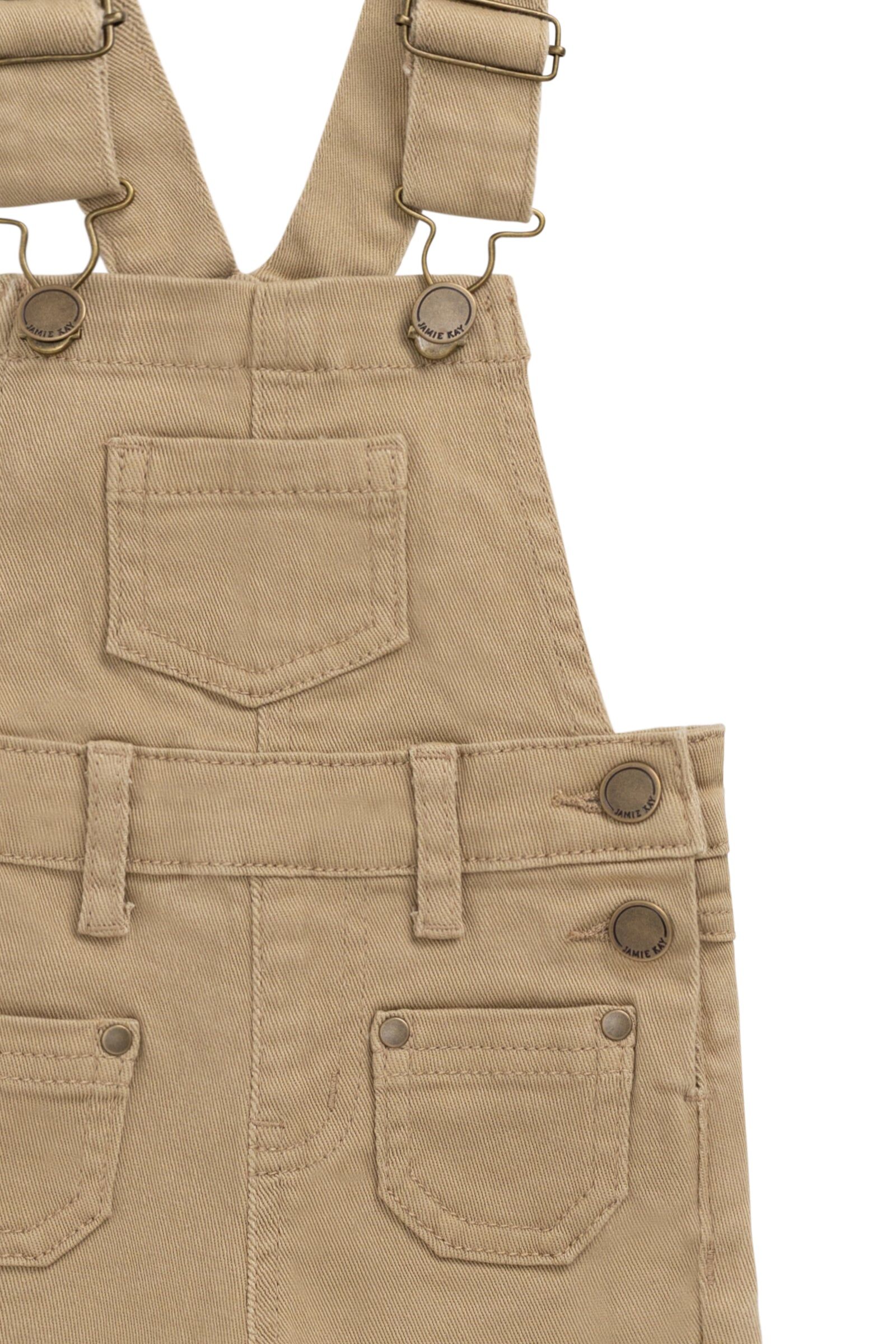 【預購】JAMIE KAY - Chase Short Overall（Rattan）