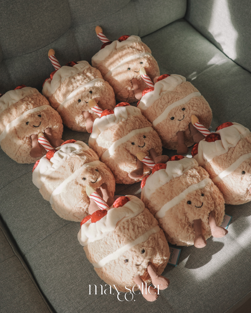 現貨｜JELLYCAT Amuseables Birthday Cake 生日蛋糕