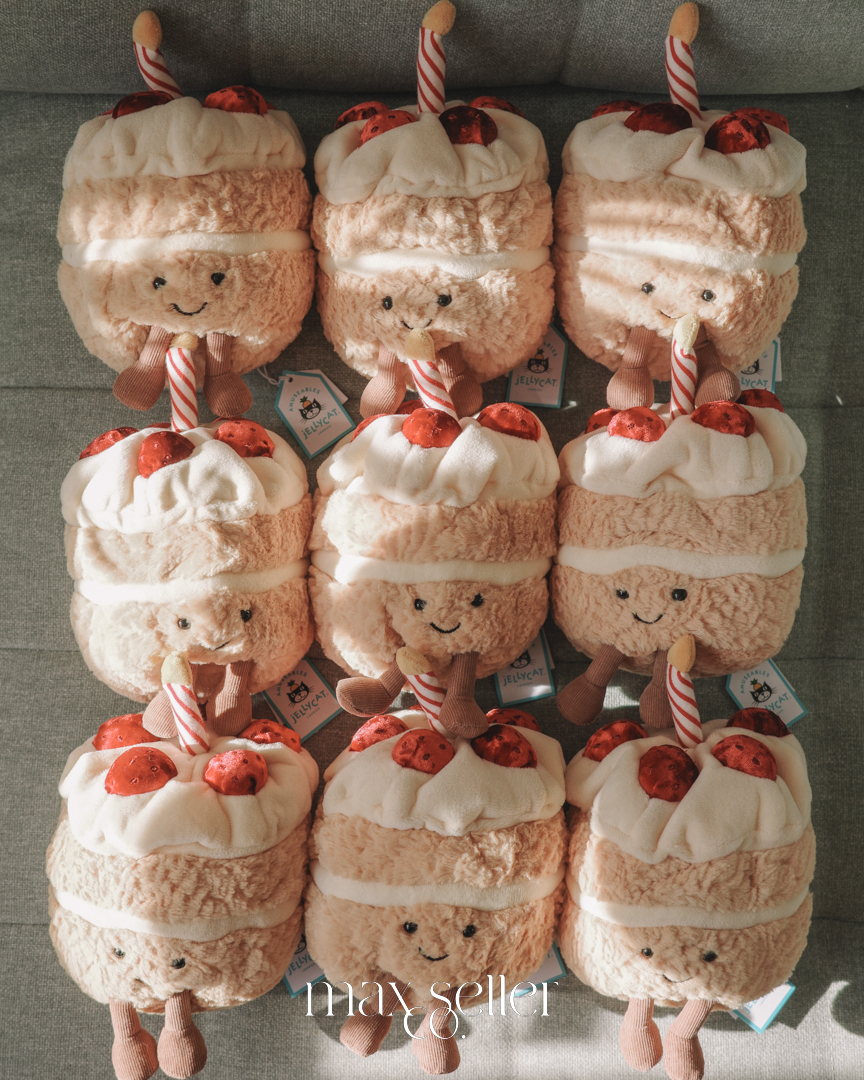 現貨｜JELLYCAT Amuseables Birthday Cake 生日蛋糕