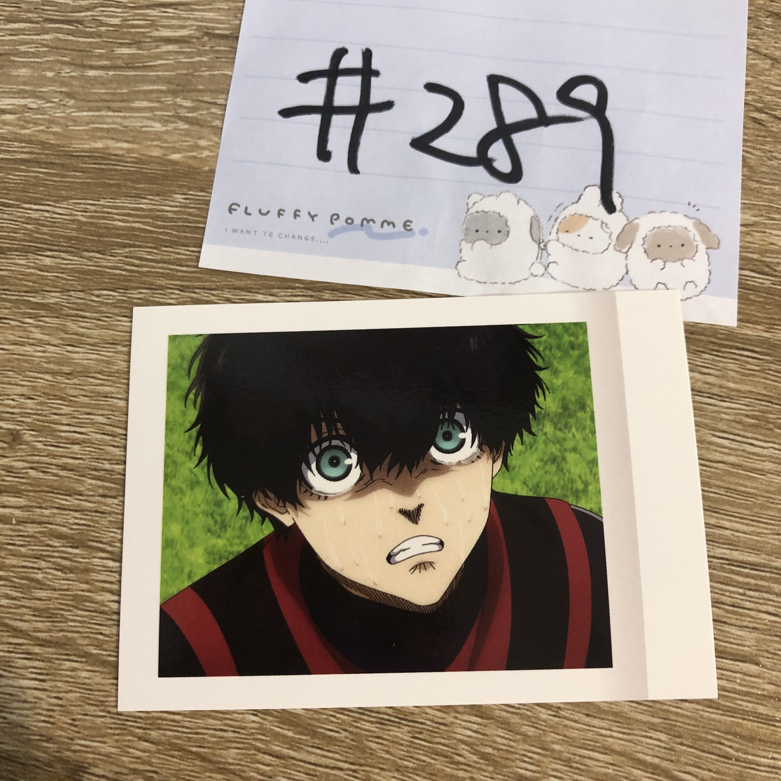 BlueLock  二子 拍立得#289