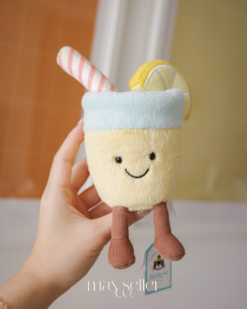 JELLYCAT  Amuseables Lemonade 檸檬水