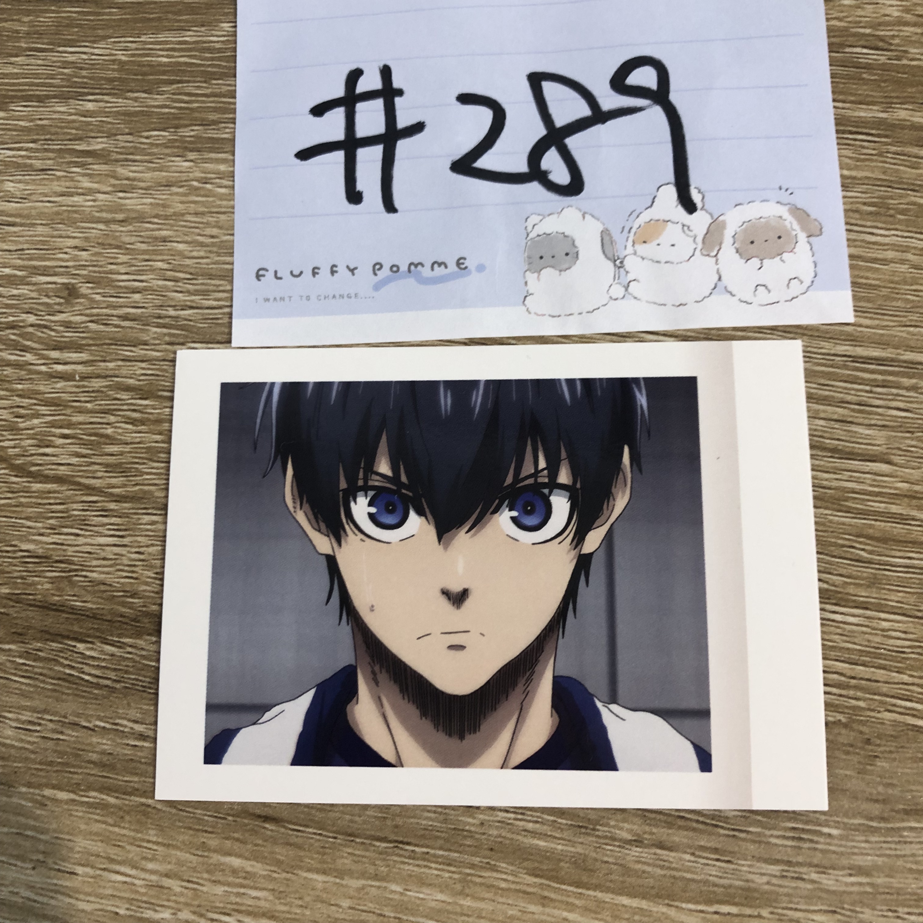 BlueLock 潔 拍立得#289