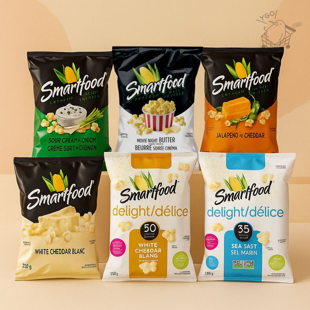 Smartfood 爆米花全系列 - 共 6 款