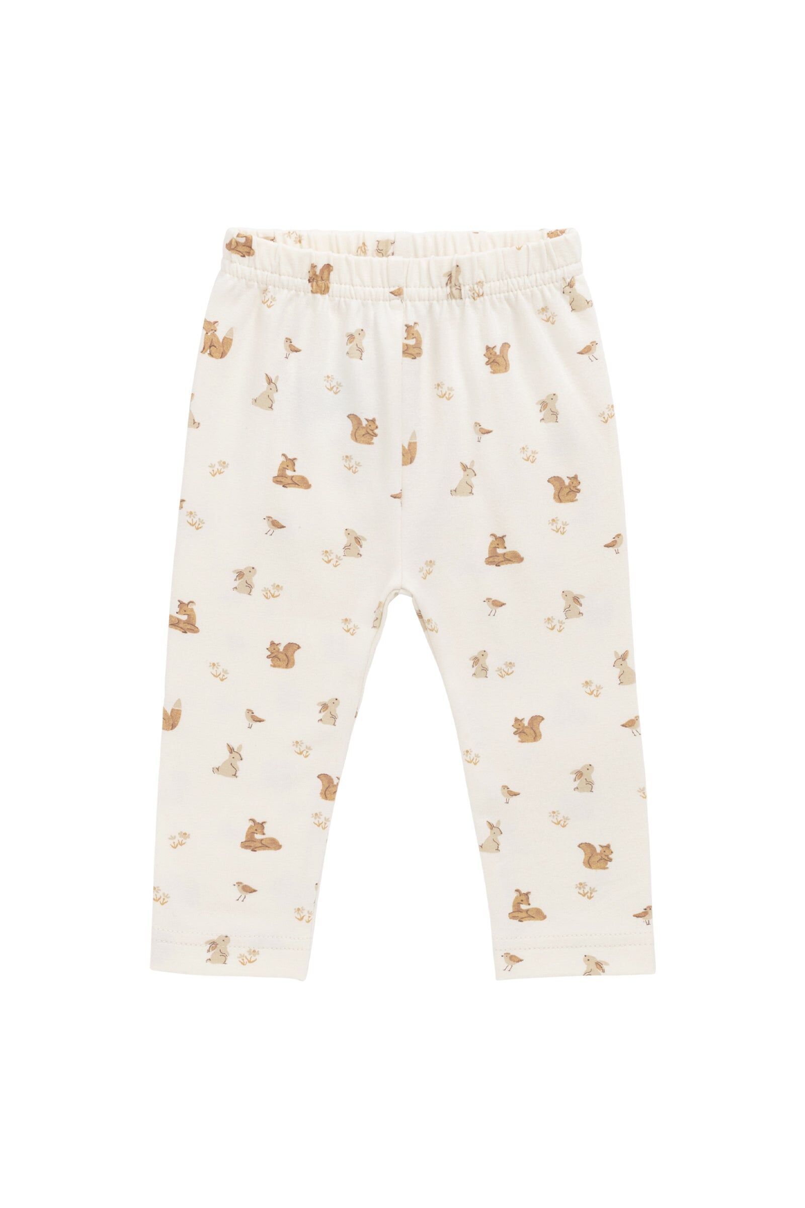 【預購】JAMIE KAY - Organic Cotton Everyday Legging（Forest Friends）